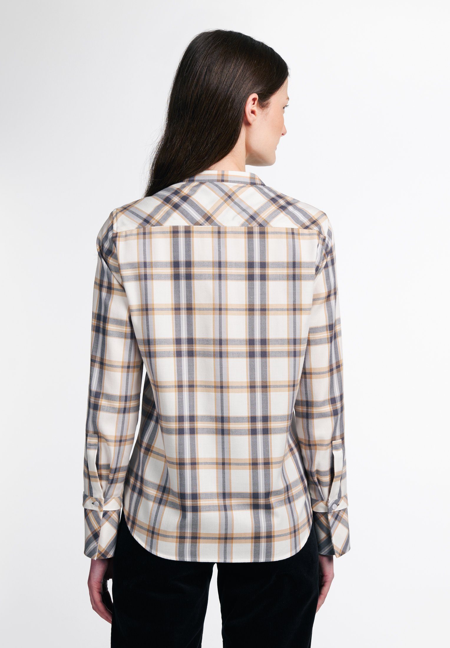 Eterna Overhemdblouse Regular fit EASY IRON (gemakkelijk te strijken)