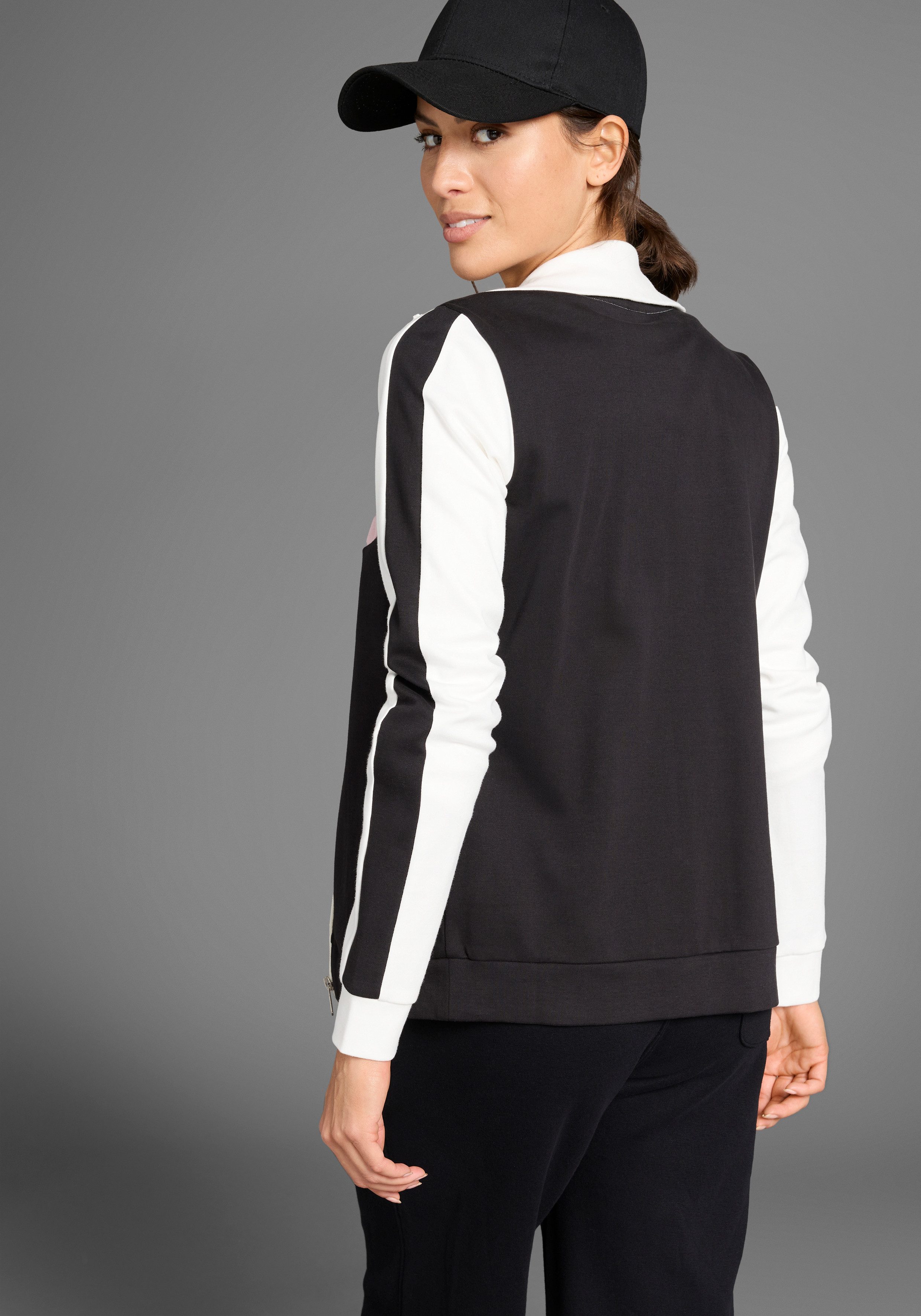 KangaROOS Sweatvest in sportieve colorblock