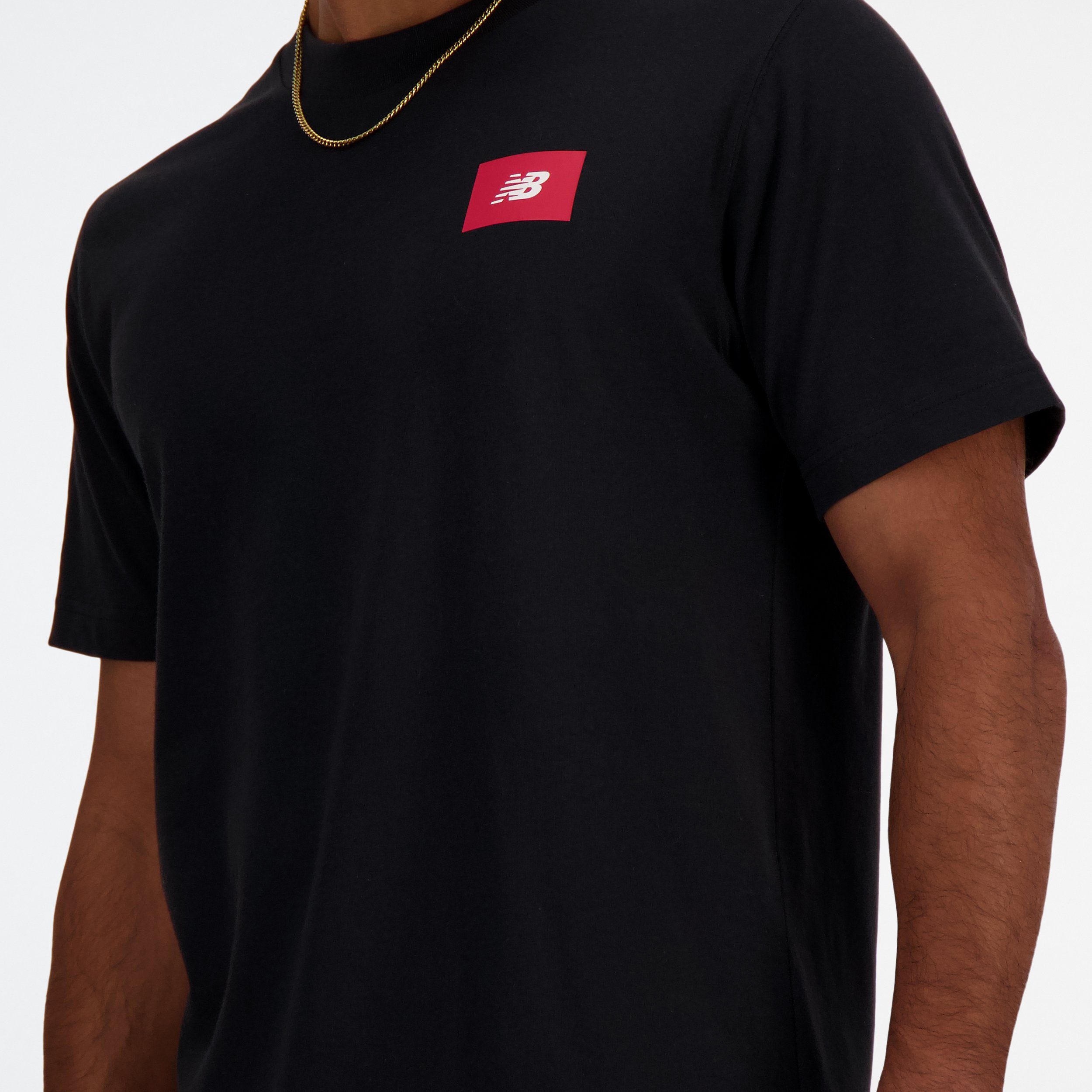 New Balance T-shirt SPORT ESSENTIALS LOGO T-SHIRT
