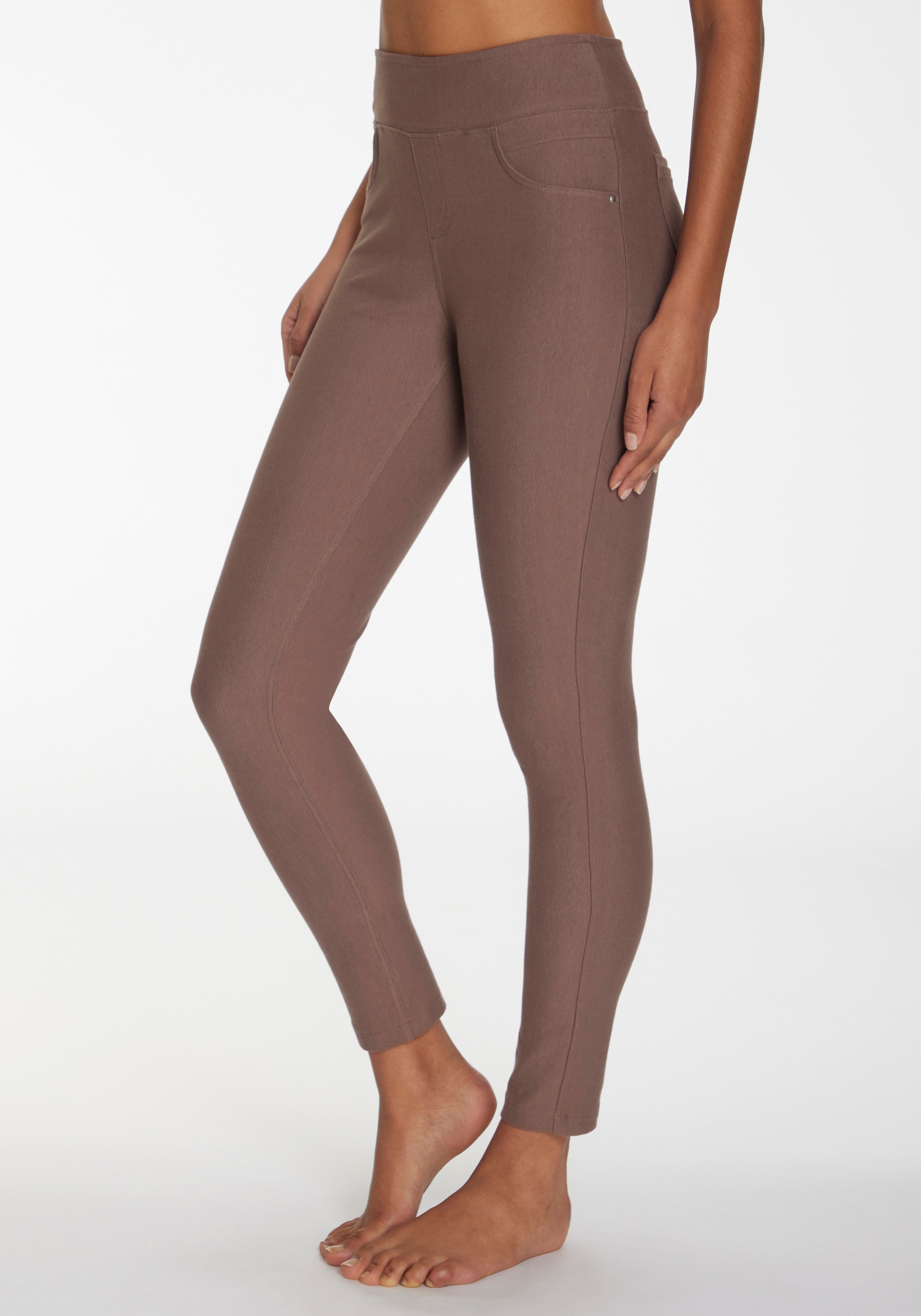 H.I.S Legging in slip-on broekstijl