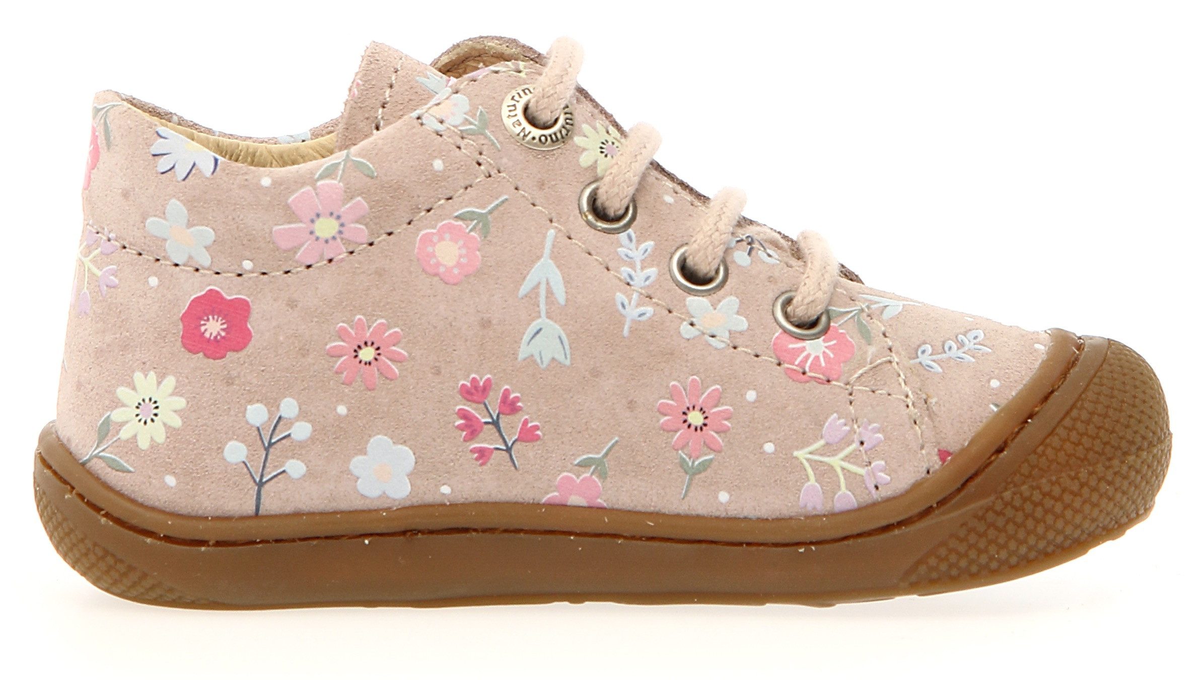 Naturino Babyschoentjes COCOON PR. BONNY Babyschoen met leren voering, maat sjabloon te downloaden