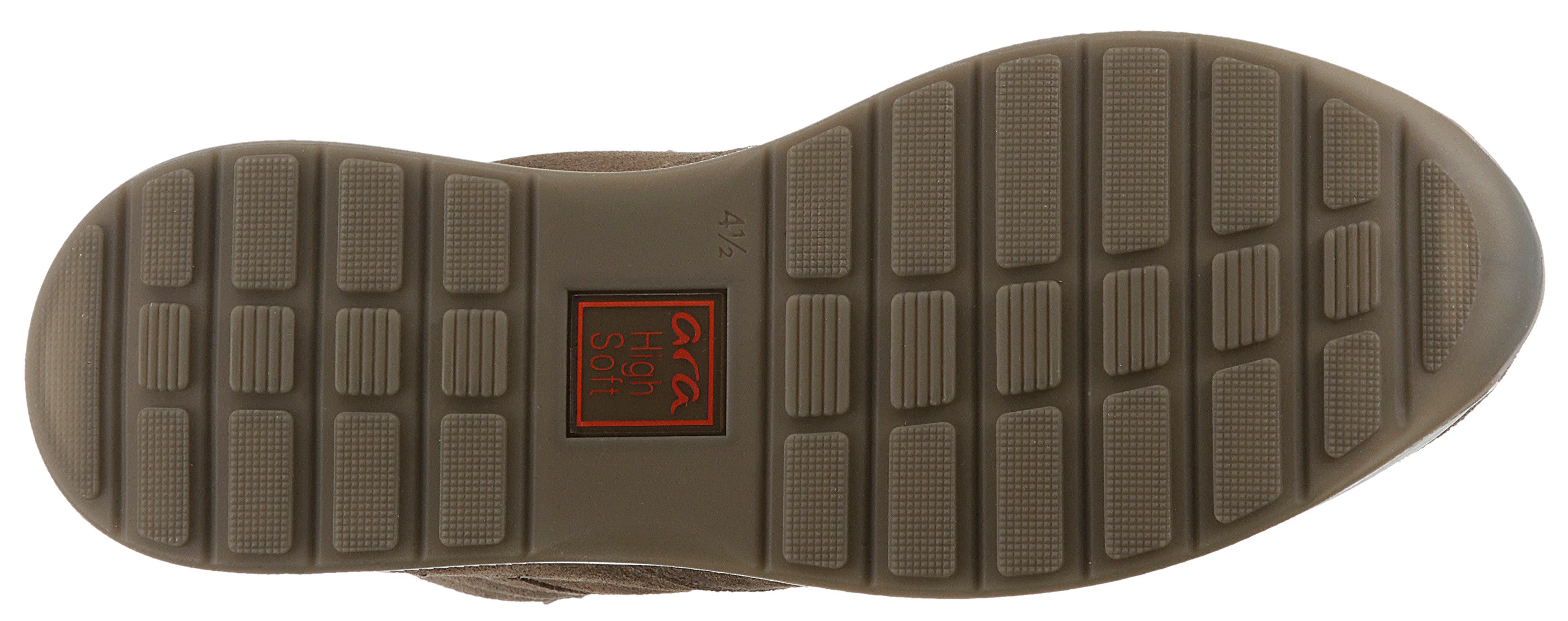 Ara Veterschoenen OSAKA , high top sneaker, enkellaars, comfort schoen, in comfortbreedte h