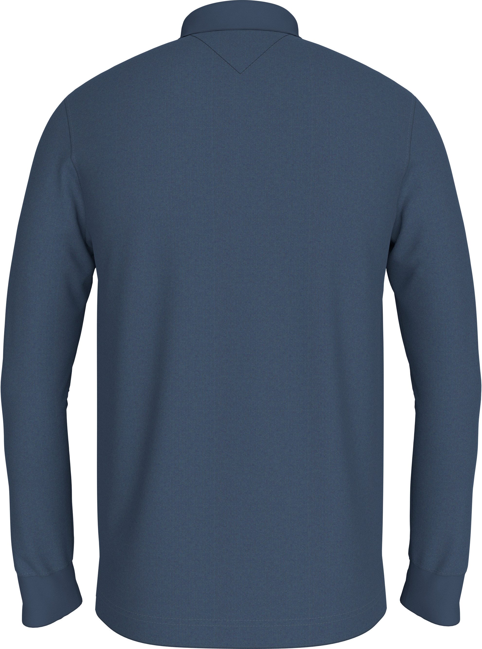 Tommy Hilfiger Poloshirt met lange mouwen 1985 SLIM LS POLO