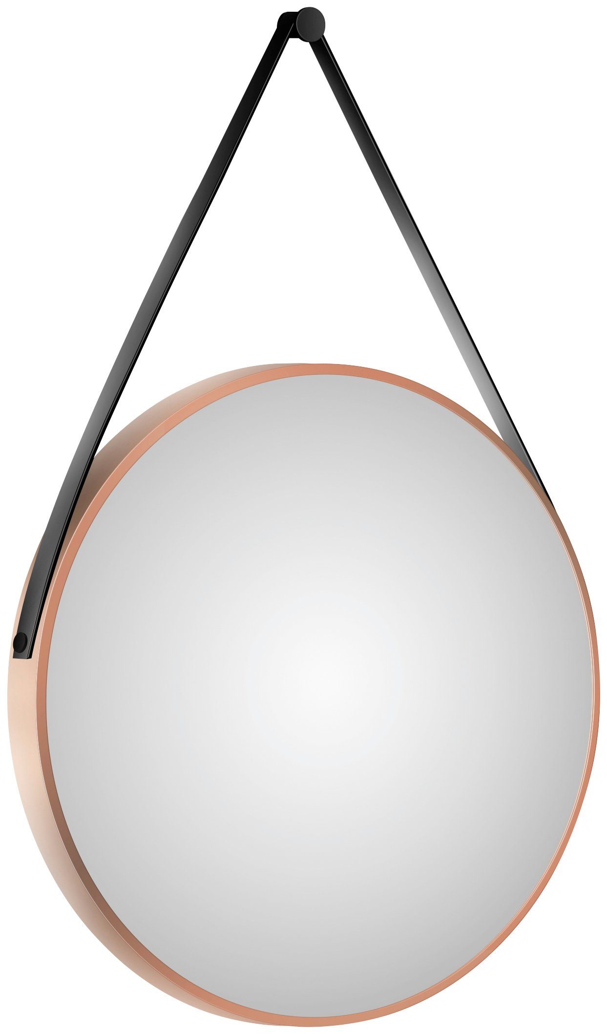 Talos Led-lichtspiegel rond, met indirecte ledverlichting, mat ø 80 cm