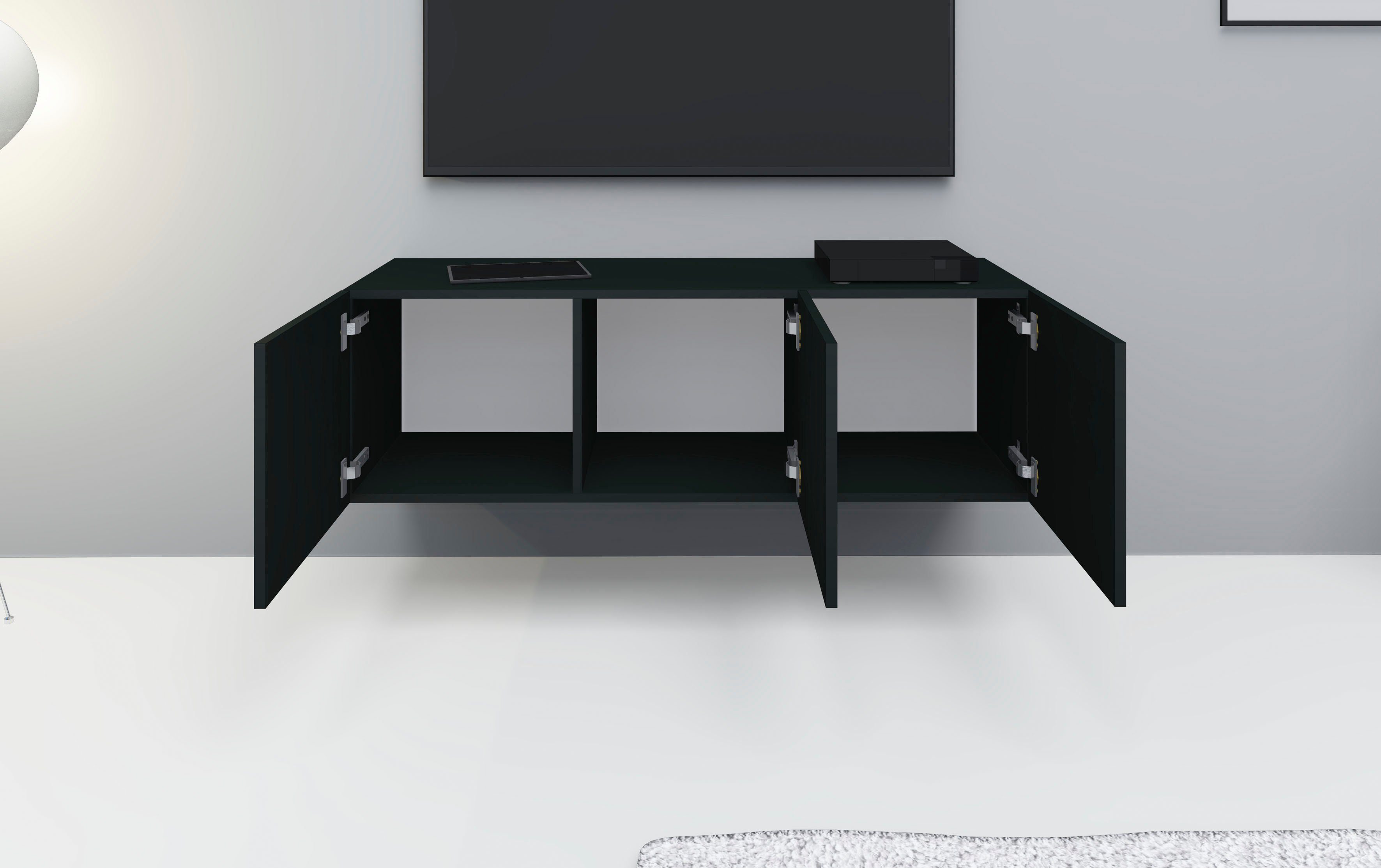 borchardt Möbel Tv-meubel Vaasa Breedte 114 cm, alleen hangend