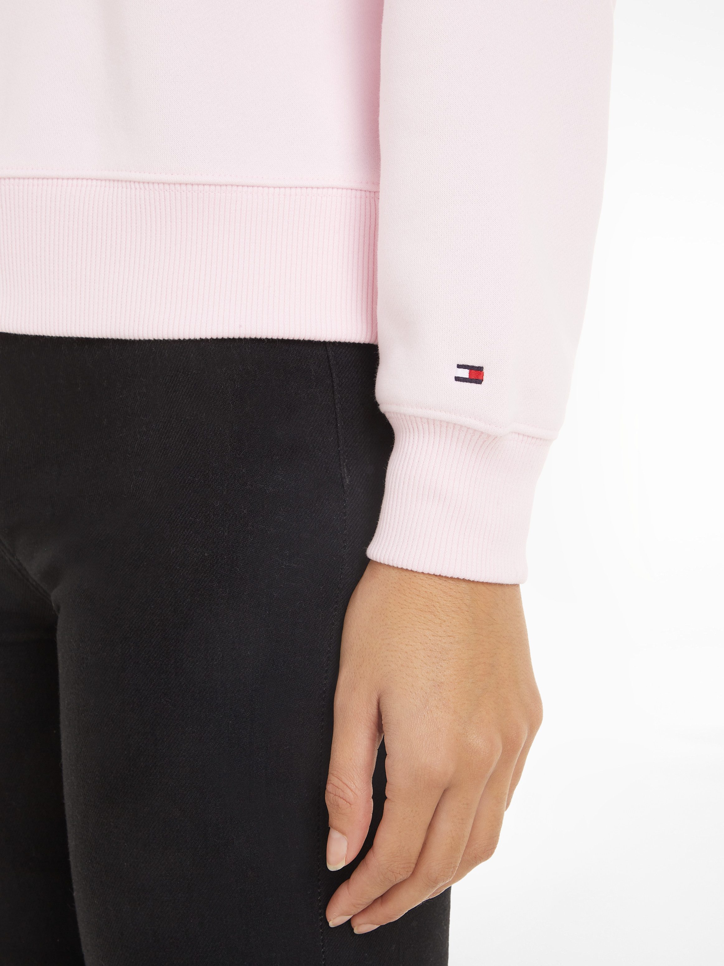 Tommy Hilfiger Hoodie IM REG SCRIPT HILFIGER HOODIE met tommy hilfiger script-logo-opschrift