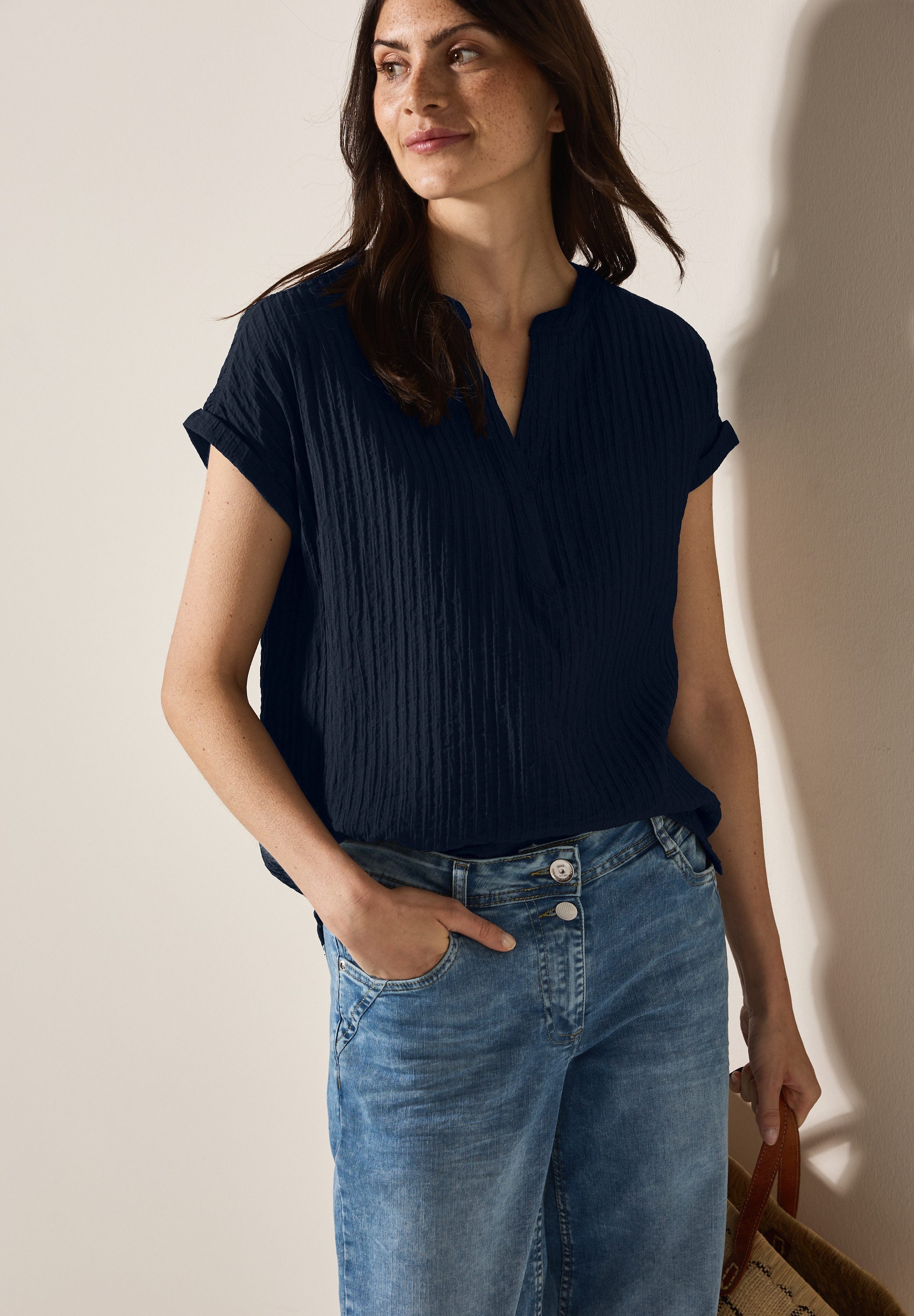 Cecil Blouse met korte mouwen