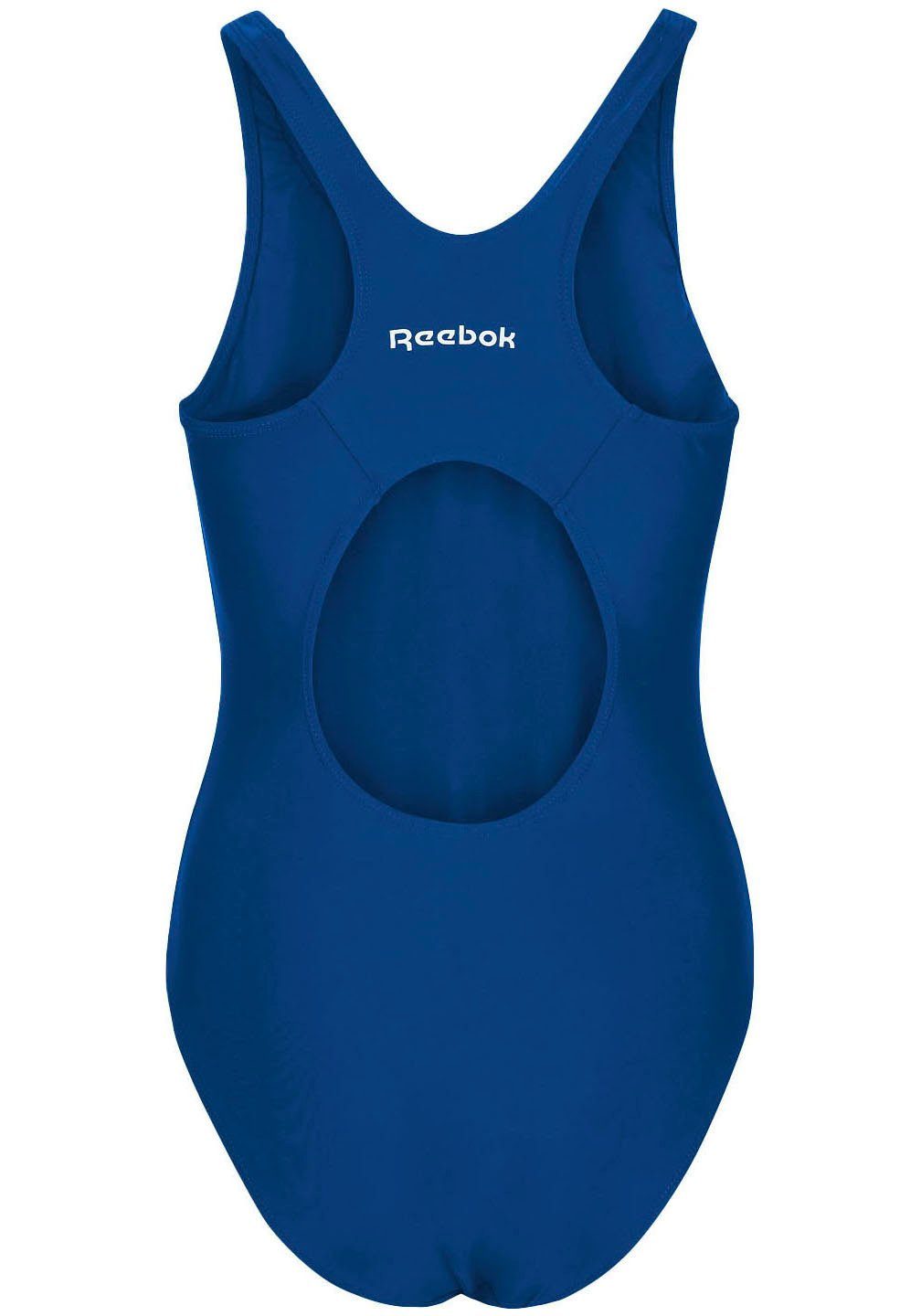 Reebok Badpak Adelia sportieve racer-back cut-out stijl