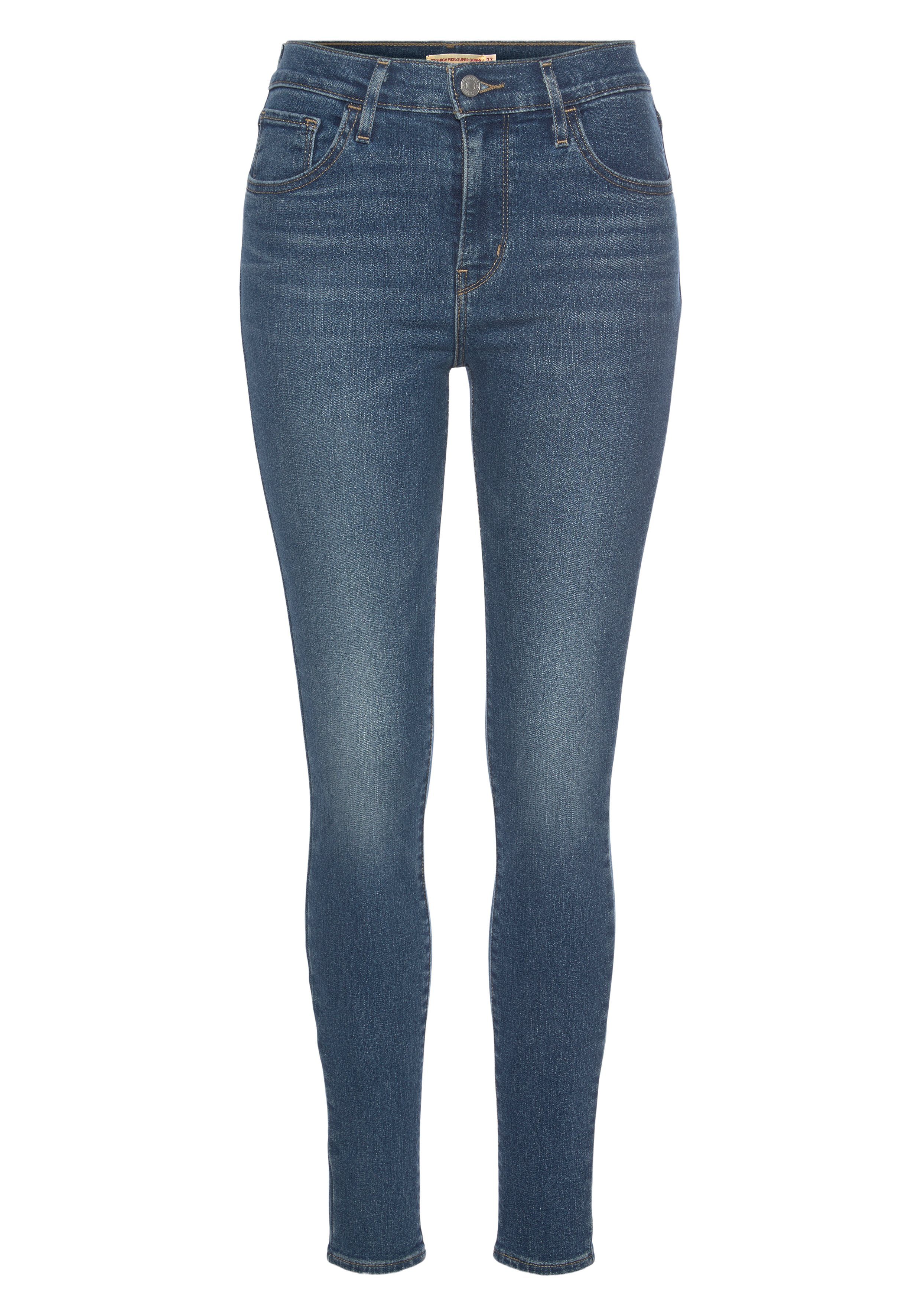 Levi S® Skinny Fit Jeans 720 High Rise Super Skinny Met Hoge Taille Nu Online Bestellen Otto