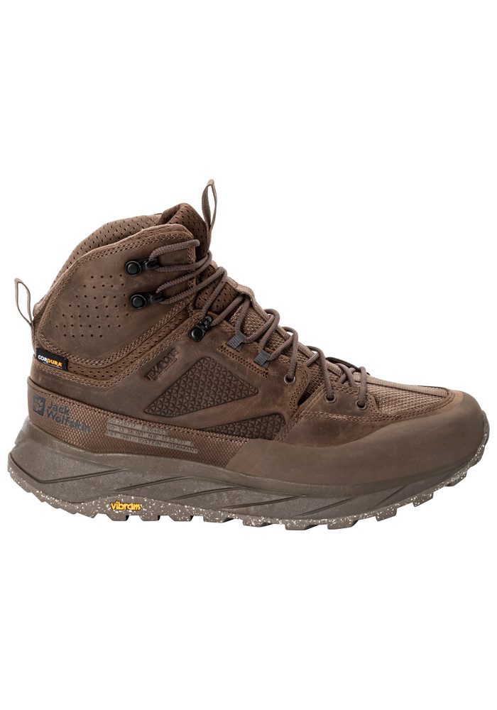 Jack Wolfskin Hiking-schoenen TERRAQUEST TEXAPORE MID M