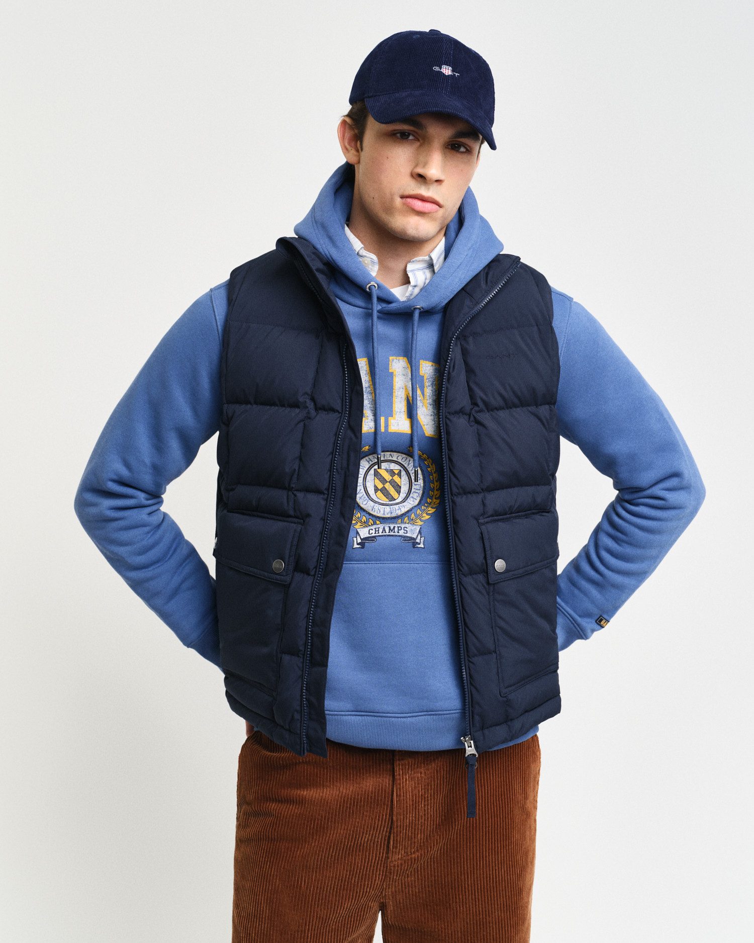 Gant Bodywarmer MID DOWN VEST