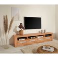 woltra tv-meubel kolding gedeeltelijk vast bruin