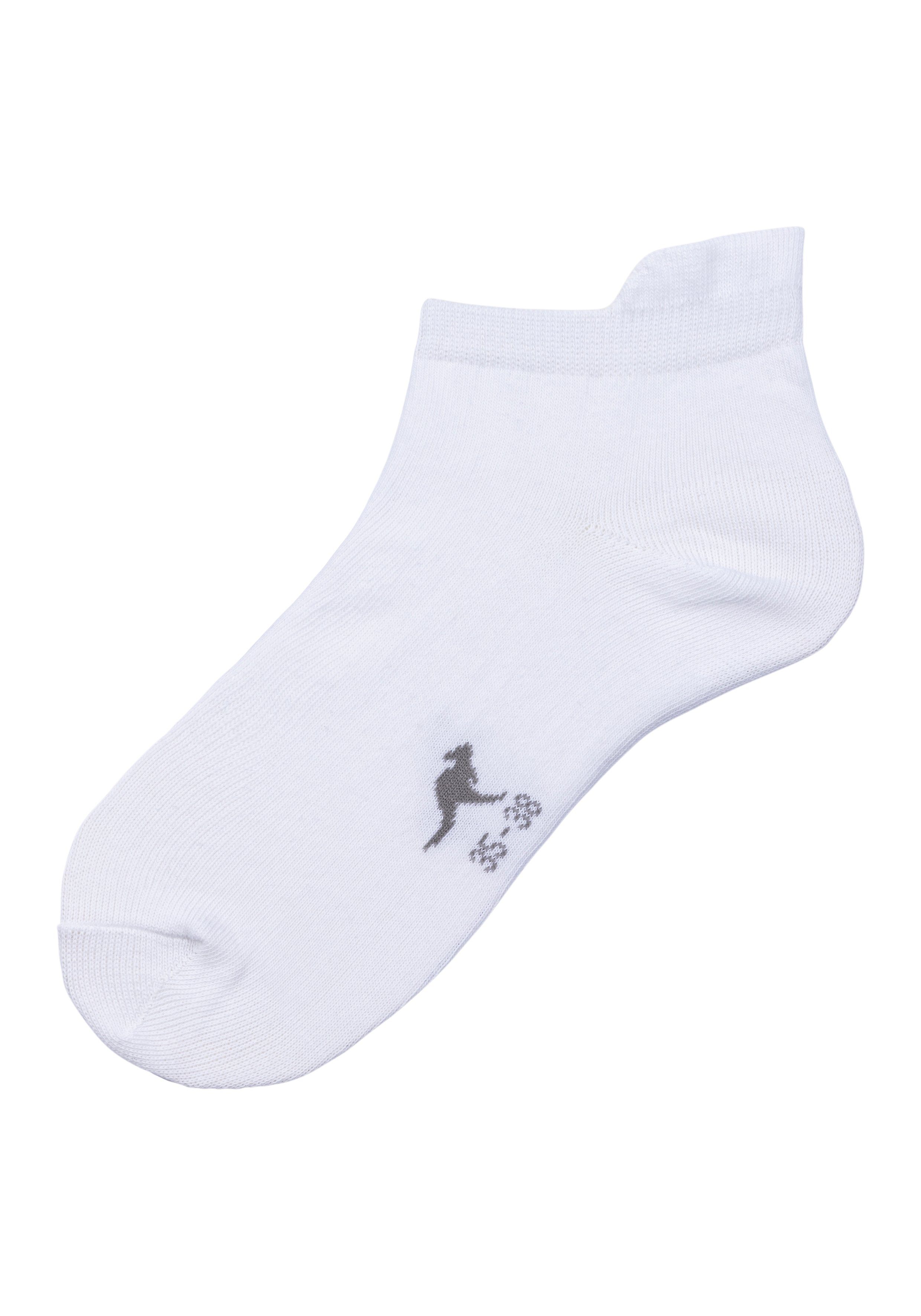 KangaROOS Sneakersokken met verhoogde boord (set 10 paar)