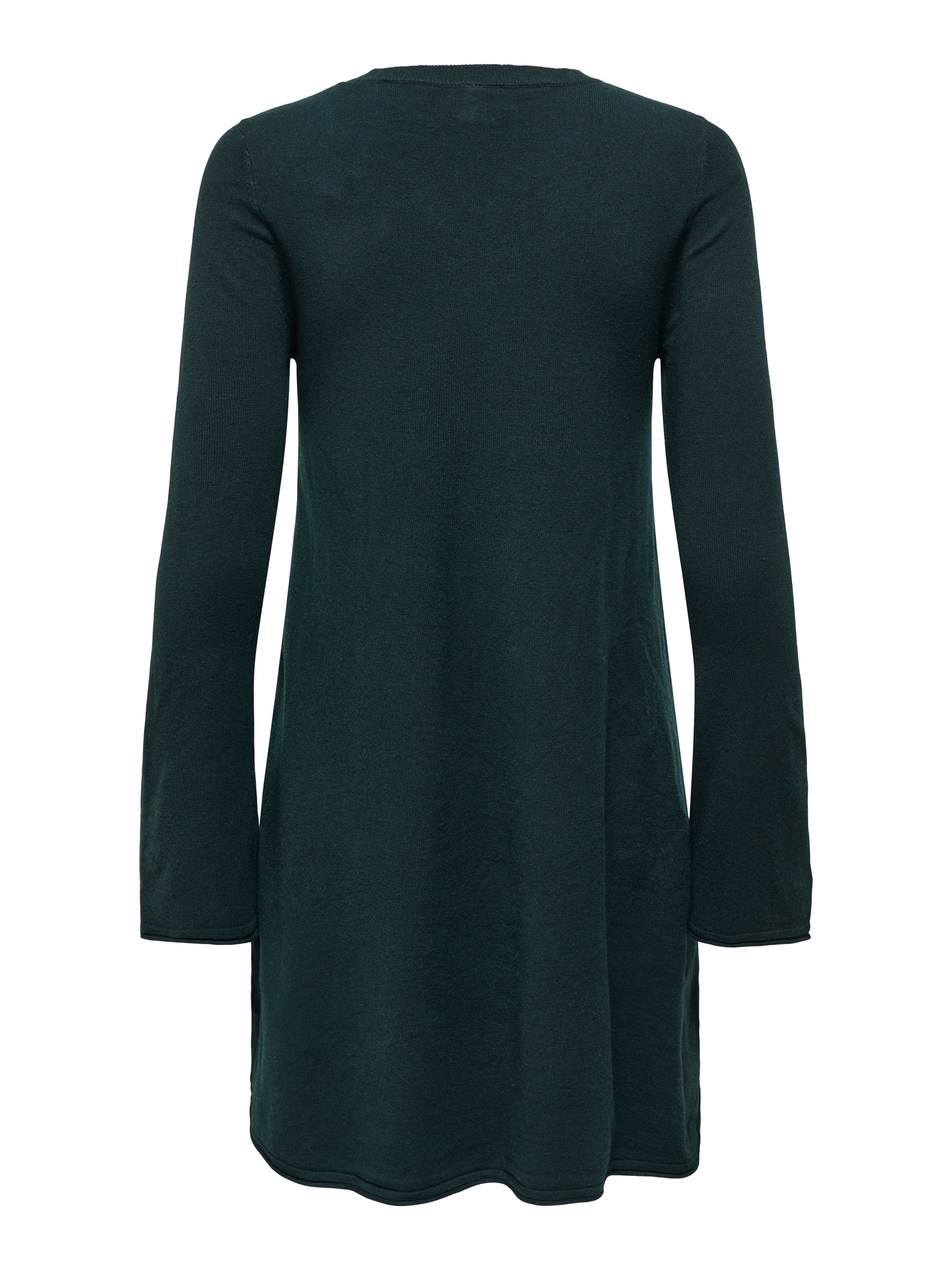 Only Midi-jurk ONLAMALIO LIFE LS ONECK DRESS KNT