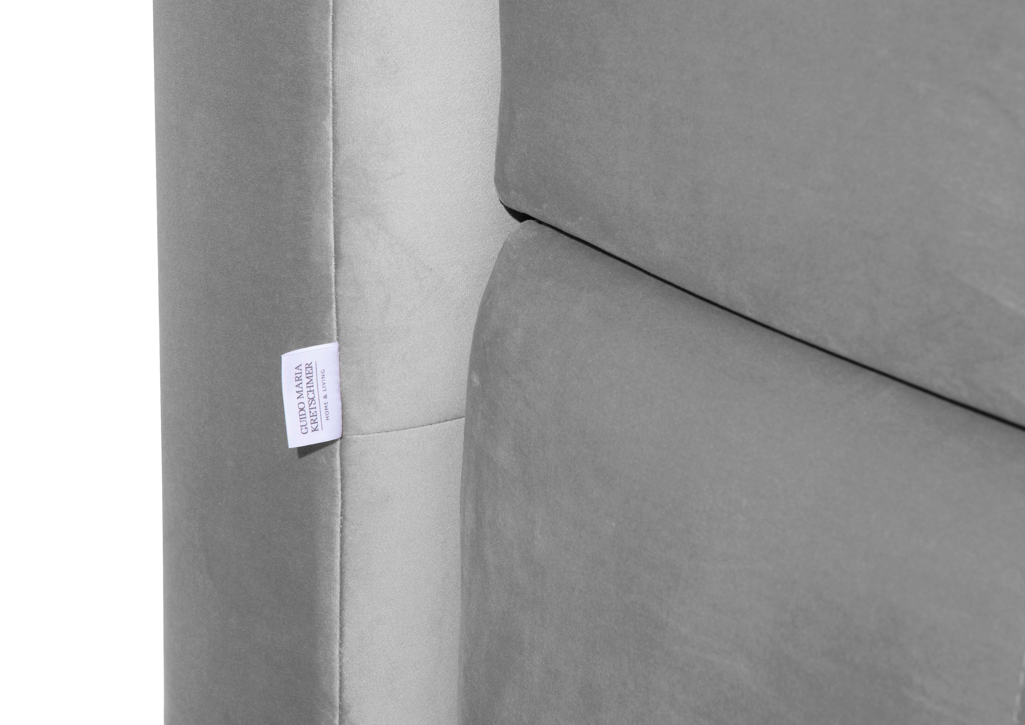 Guido Maria Kretschmer Home&Living Boxspring Wehma incl. matrastopper voor 3 verschillende matrassen, ook in fluwelen stof