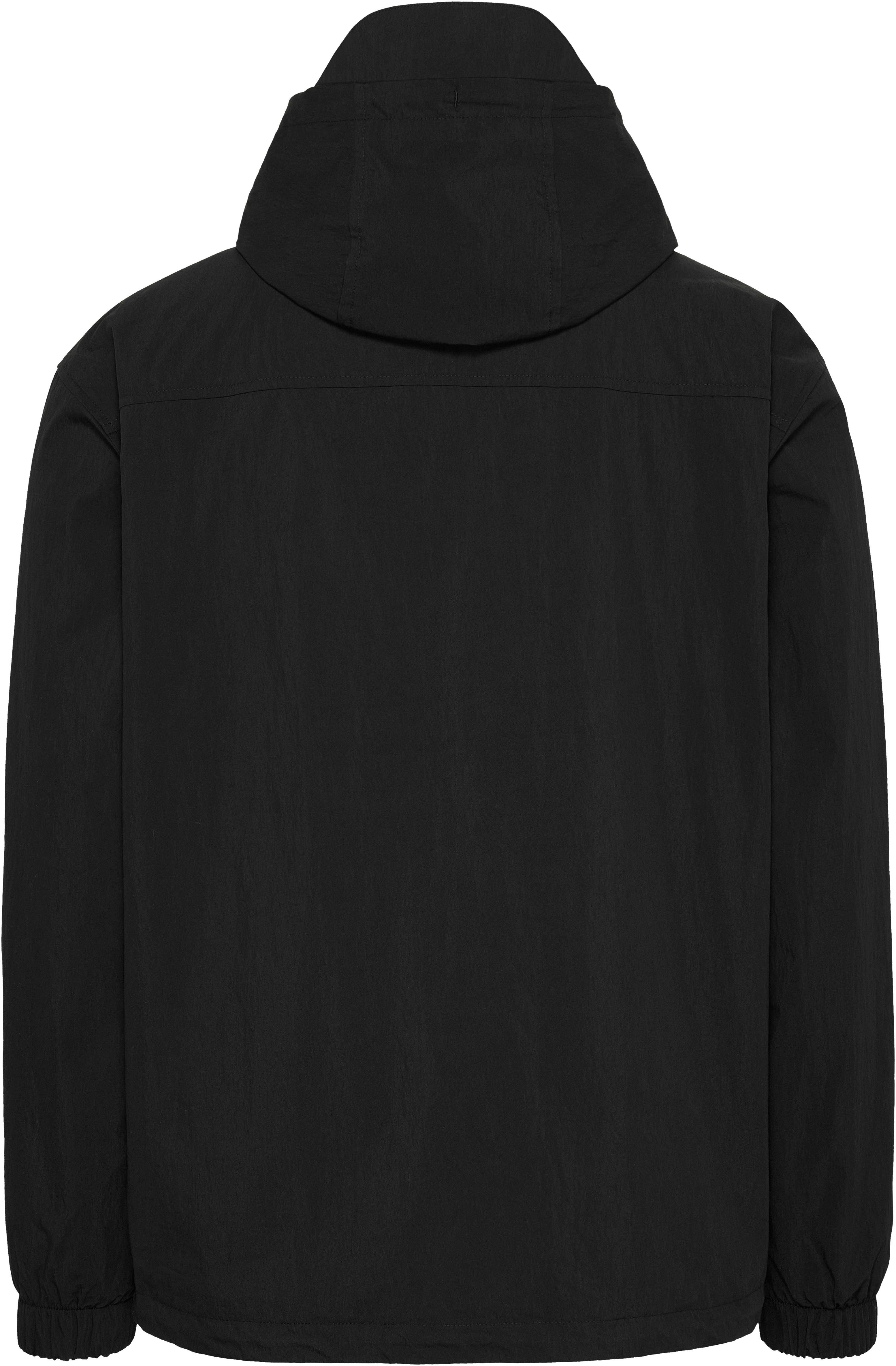 TOMMY JEANS Zomerjack TJM UTILITY PARKA met gestempeld logo