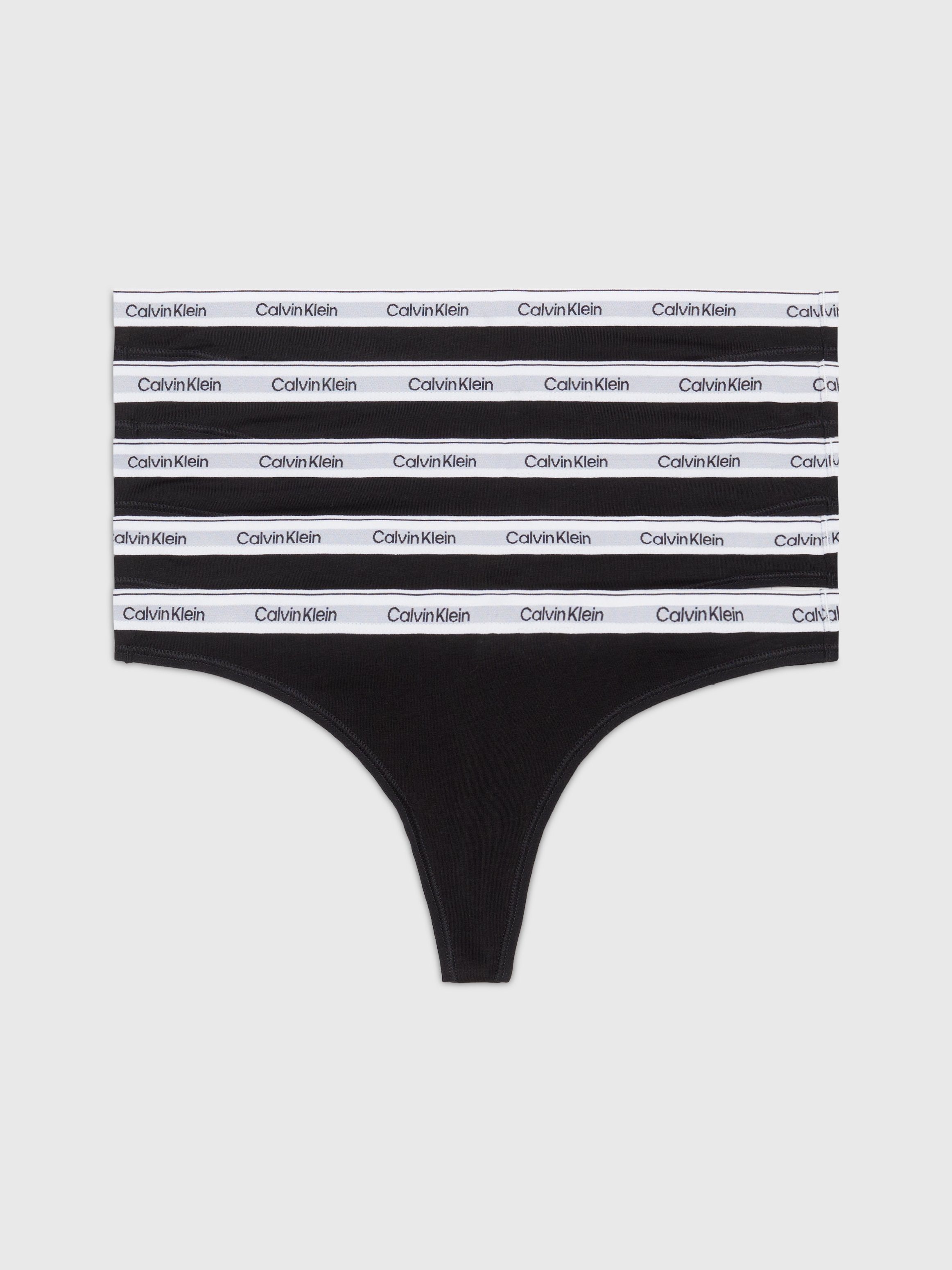 Calvin Klein String 5 PACK THONG (LOW-RISE) (5 stuks, Set van 5)
