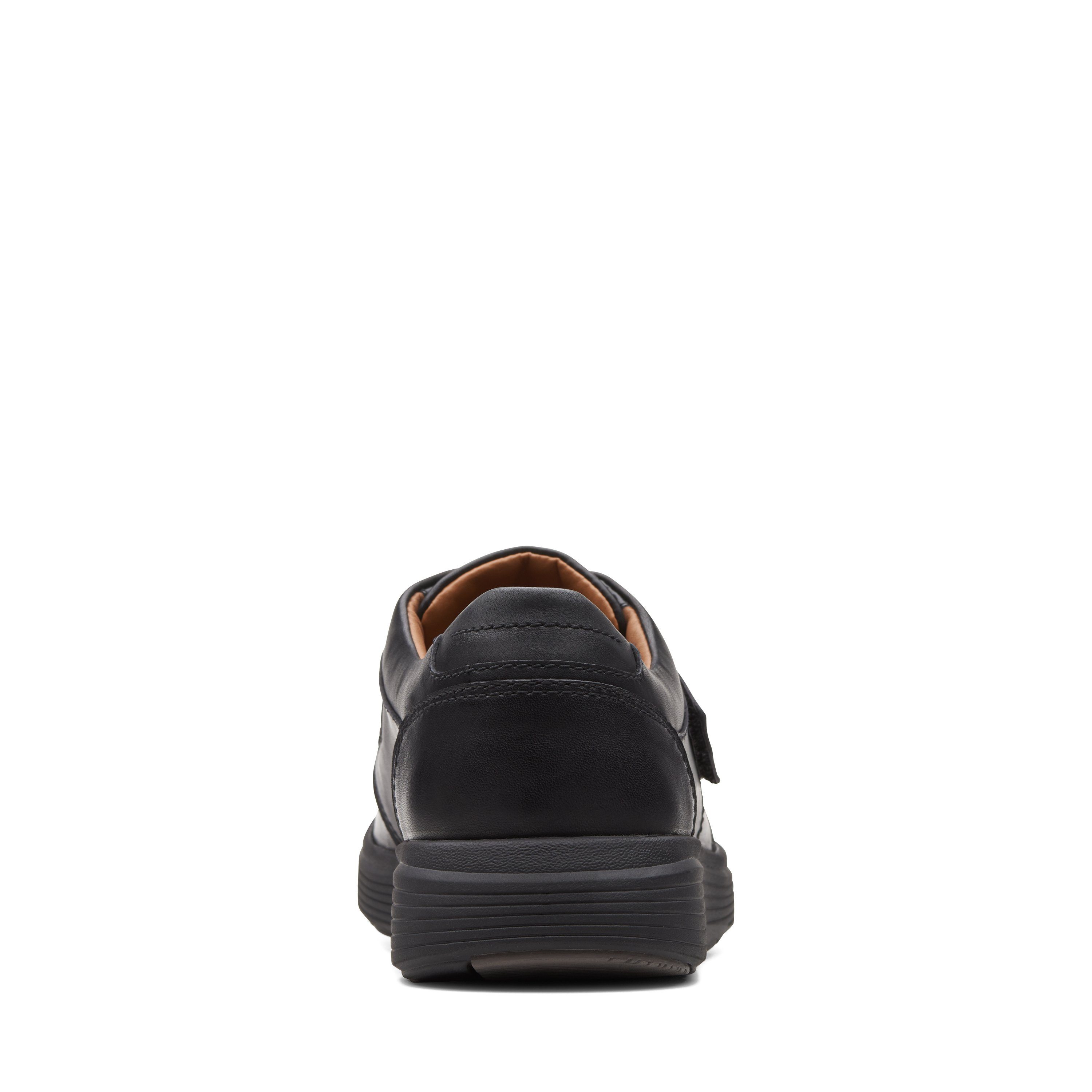 Clarks Klittenbandschoenen Un Abode Strap Comfortabele schoen, slipper, feestelijke schoen met uitneembaar voetbed