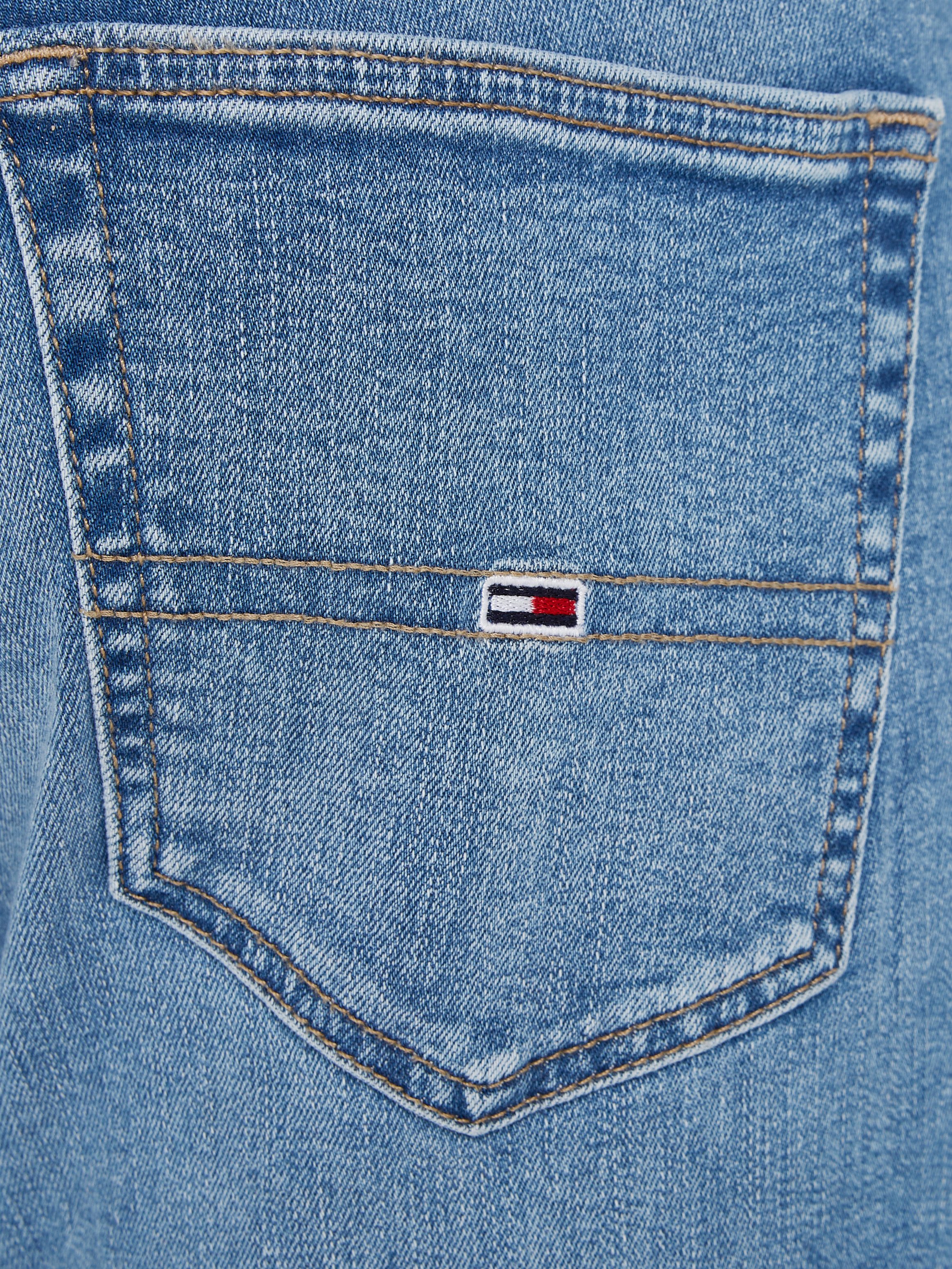 TOMMY JEANS Slim fit jeans AUSTIN SLIM TPRD smal toelopende pijpen