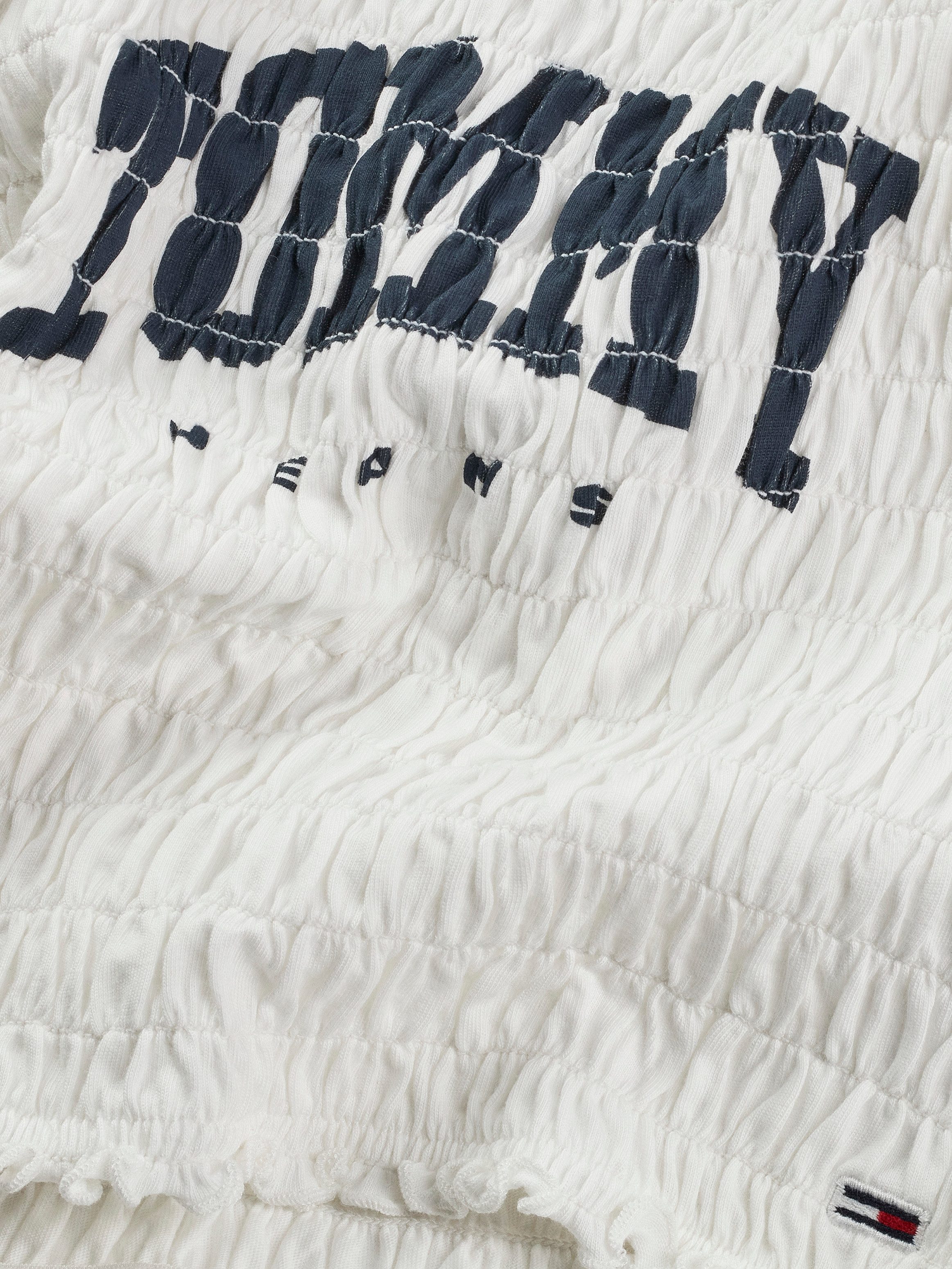 TOMMY JEANS Smoktop TJW SMOCK VARSITY BRALETTE