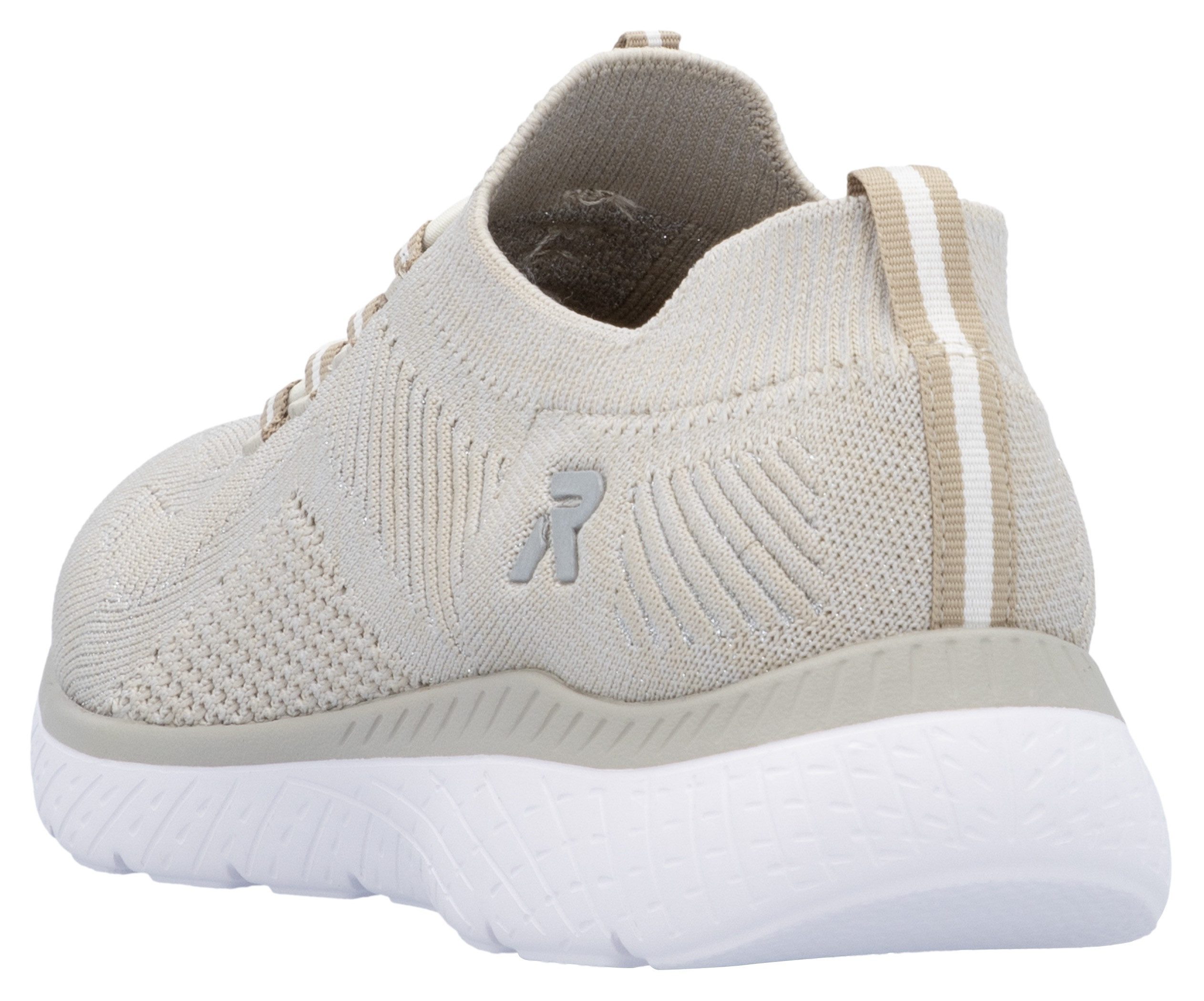RIEKER Sport Slip-on sneakers , slipper, vrijetijdsschoen, instapschoen met elastische instap