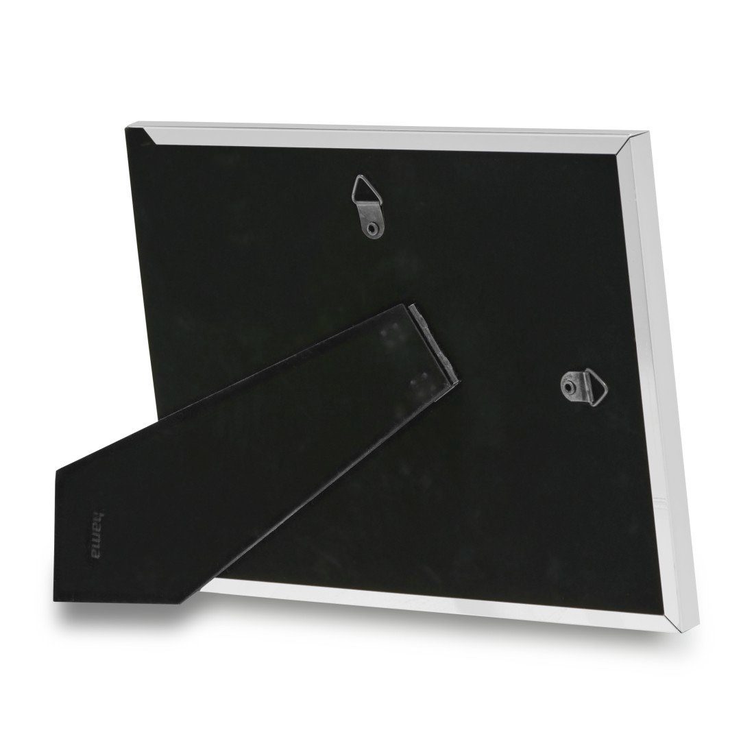 Hama Fotolijstje Fotolijst 13 x 18 cm voor 1 foto, om op te hangen en te plaatsen, zilverkleur (1 stuk)
