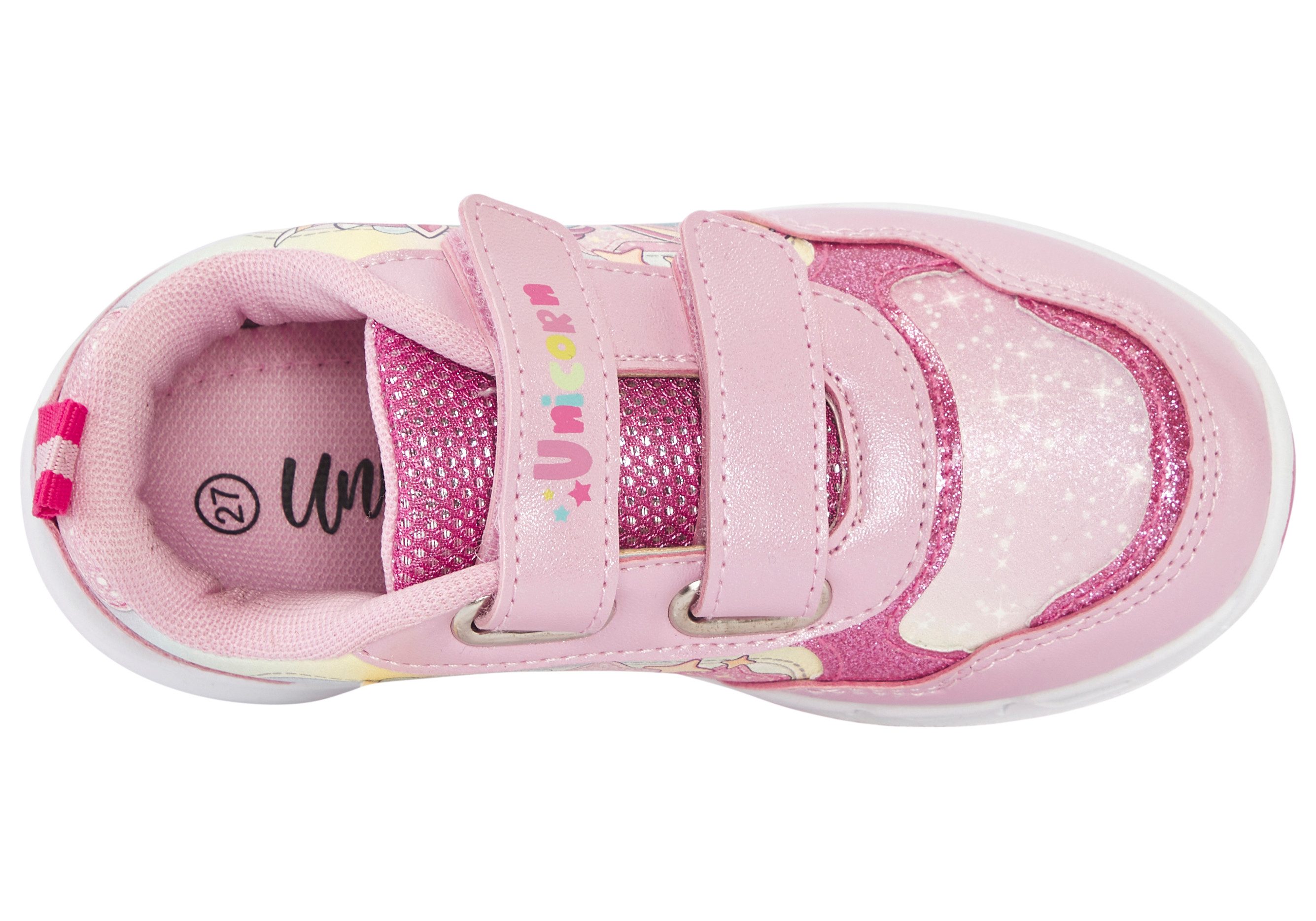 Disney Sneakers Unicorn met cool knipperlichtje