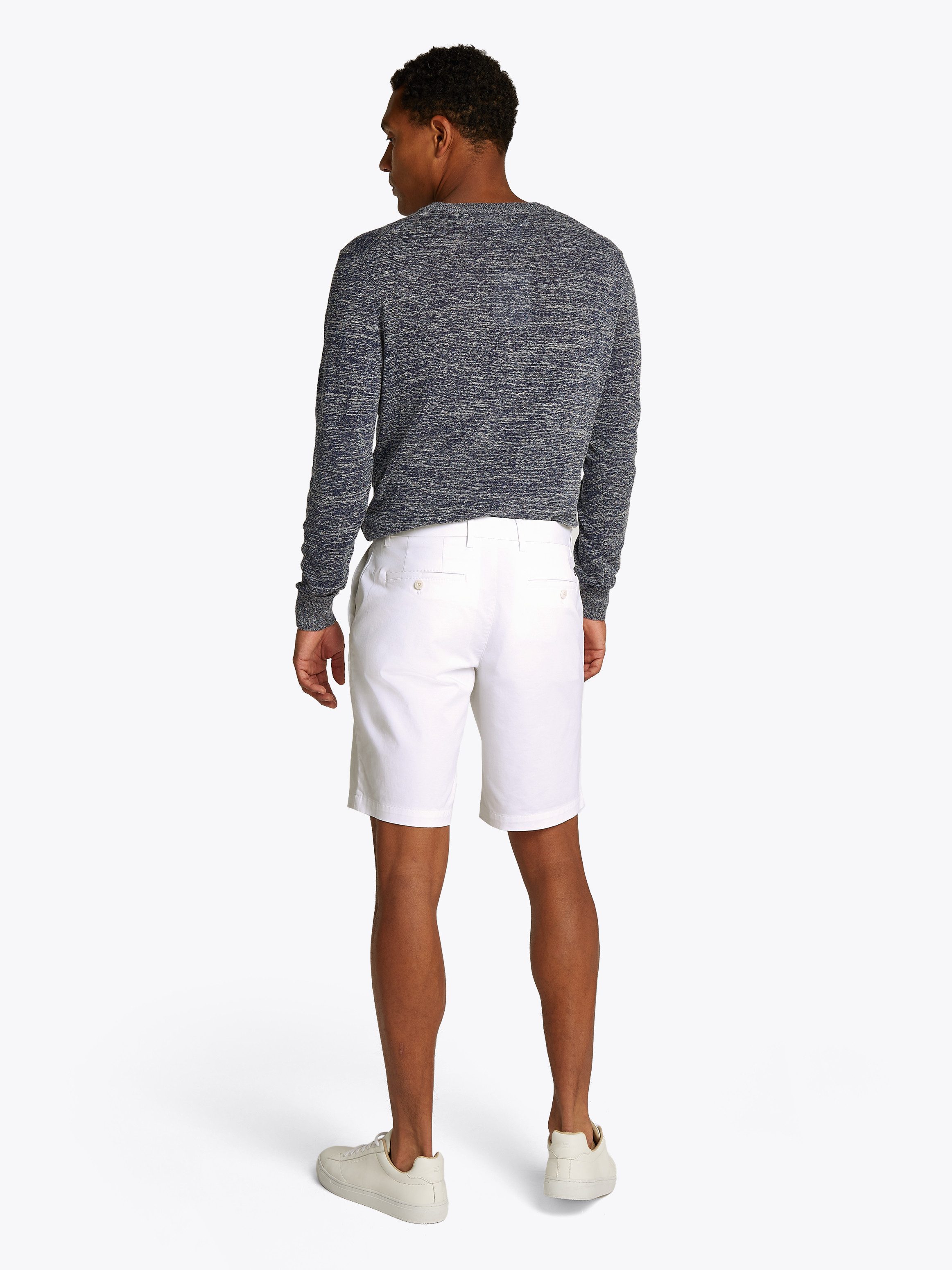 Tommy Hilfiger Short HARLEM SHORT 1985 in een klassiek design