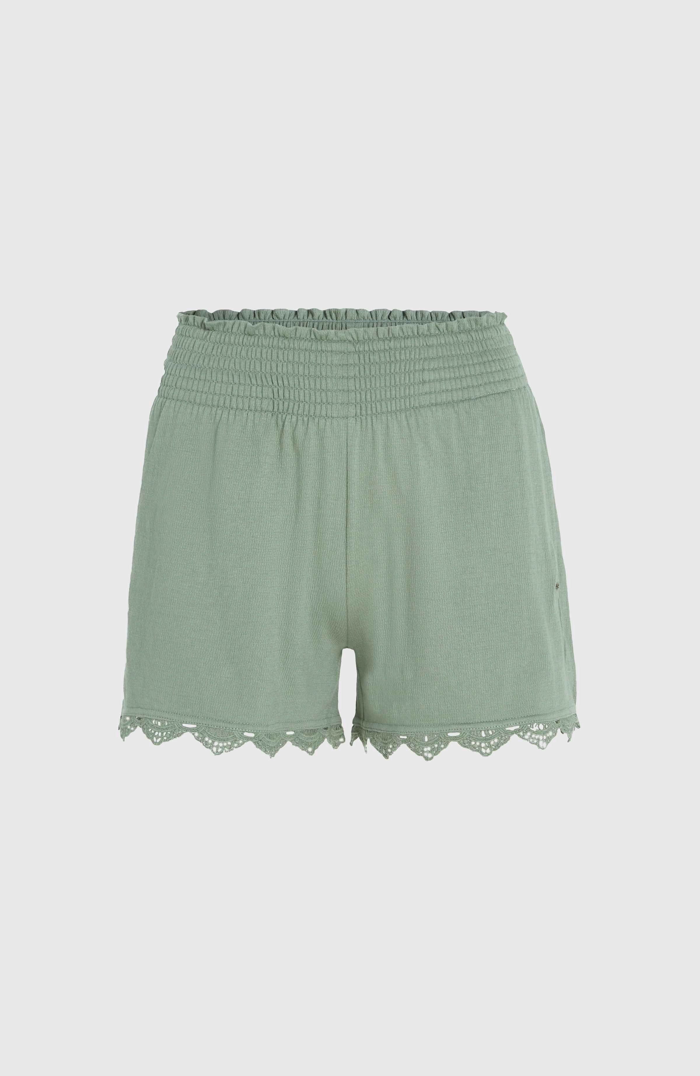 O'Neill Sweatshort ESSENTIALS AVA SMOCKED SHORTS