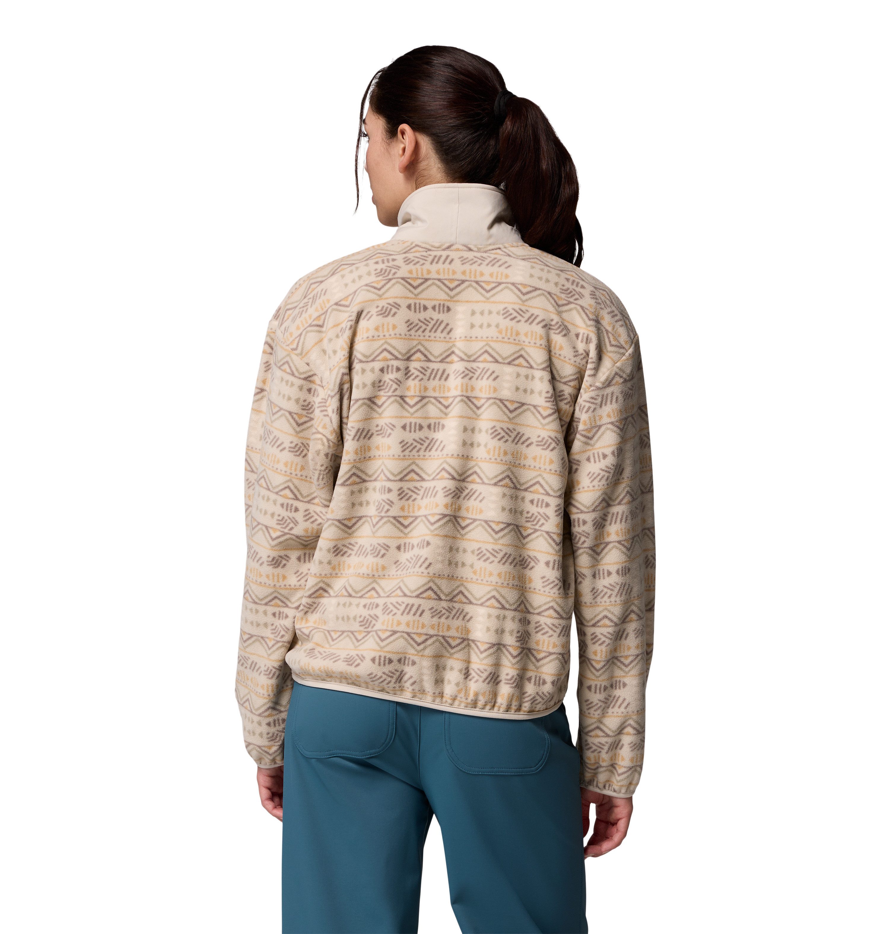 Columbia Fleecetrui SEQUOIA GROVE PRINTED HALF ZIP (1-delig)