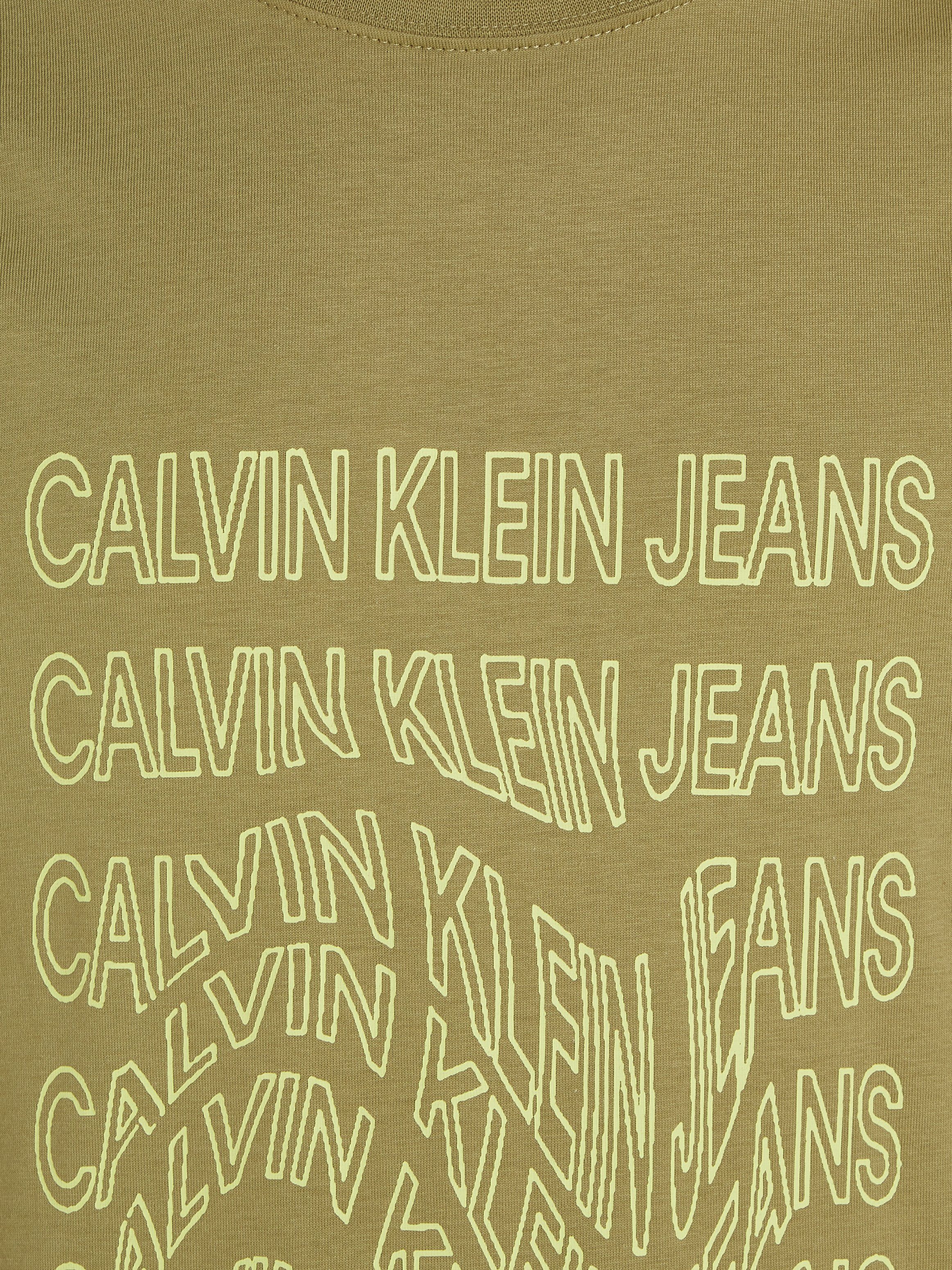 Calvin Klein T-shirt INSTITUTIONAL WARP TEE
