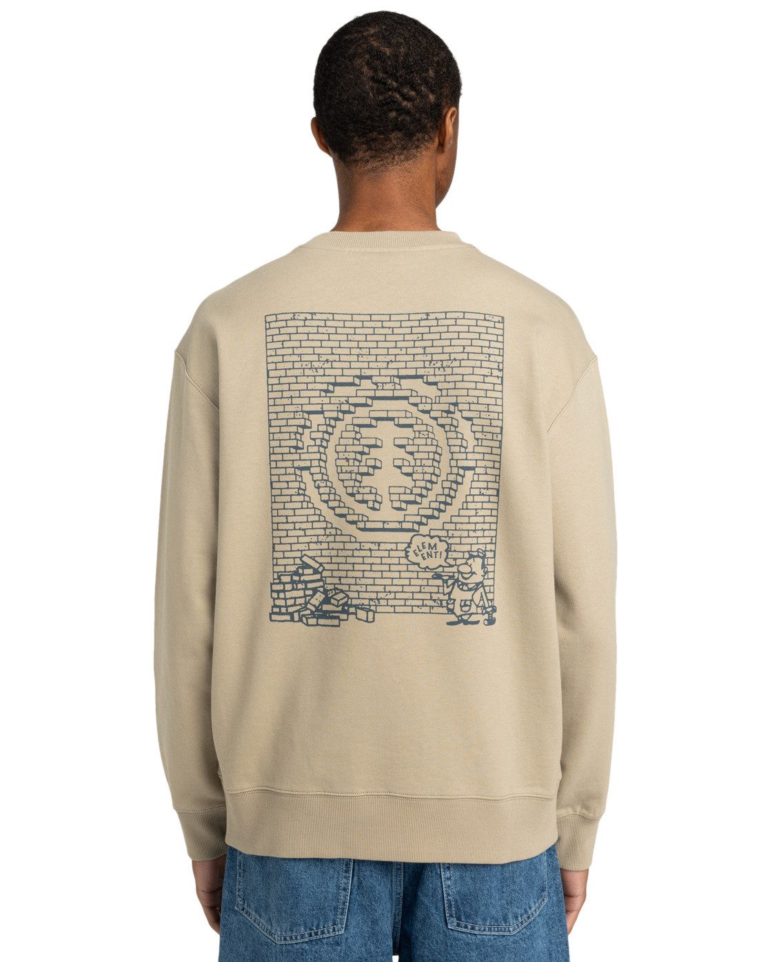 Element Sweatshirt Job Done