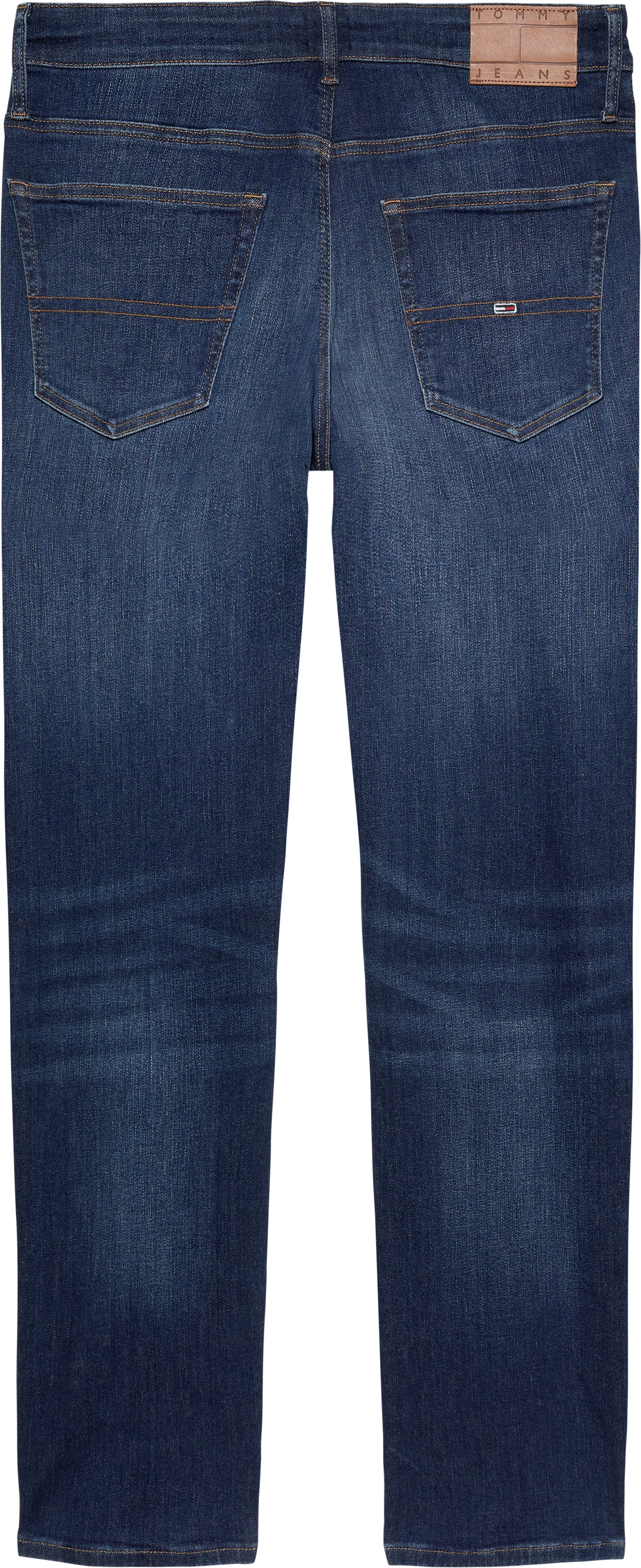 TOMMY JEANS Bootcut jeans in blauwe wassing