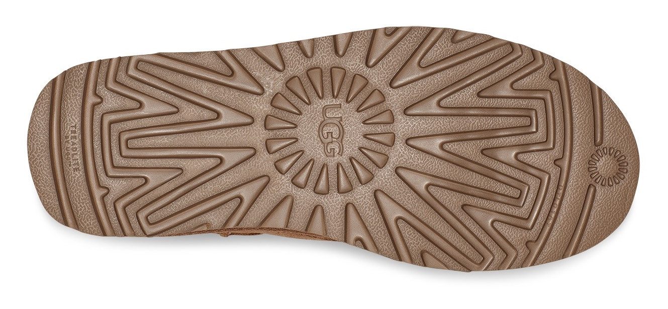 UGG Chelsea-boots NEUMEL PLATFORM CHELSEA plateau laarzen, winterlaarzen met praktische aantrek lussen