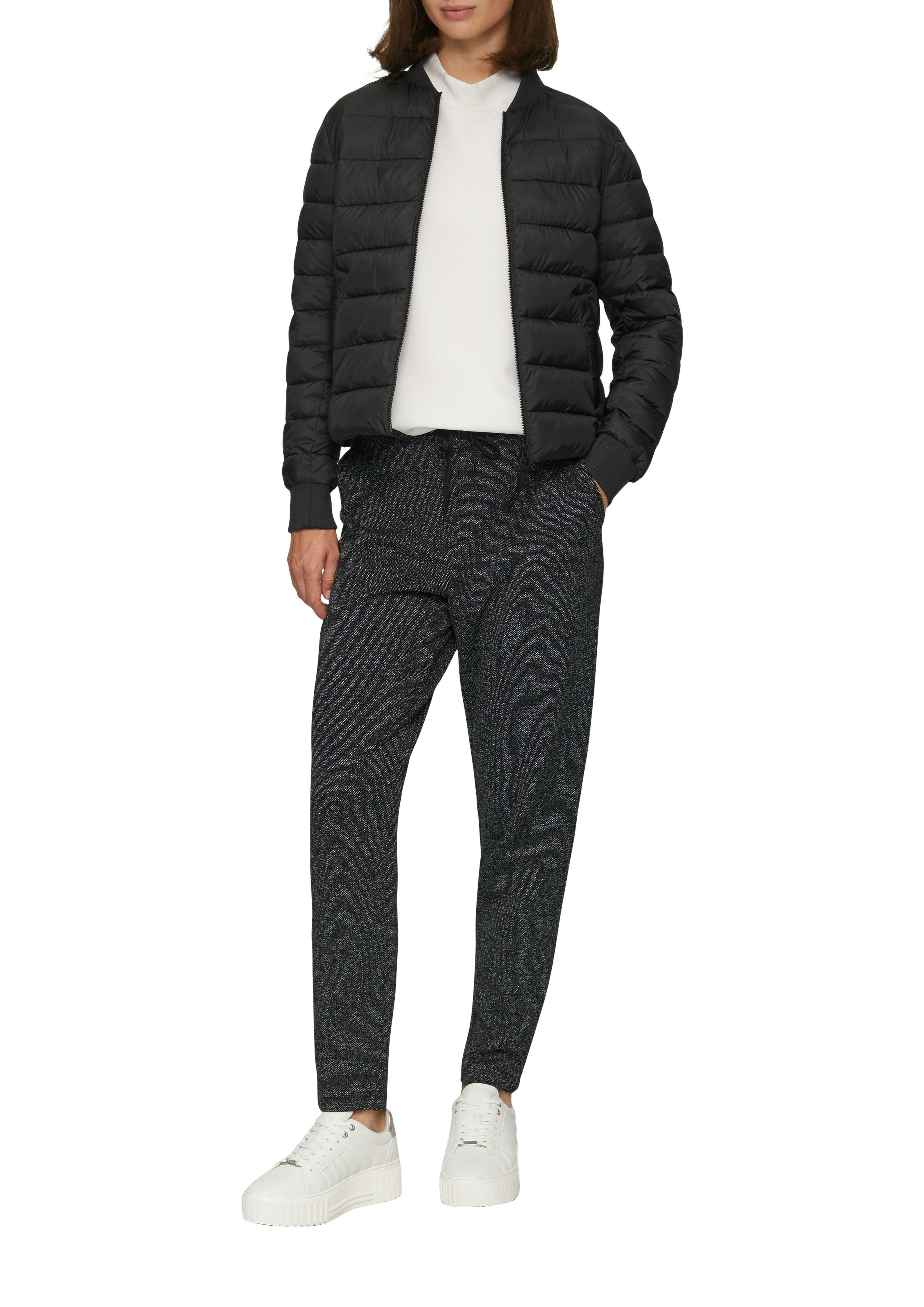 s.Oliver Joggingbroek met elastische taille