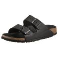 birkenstock slippers arizona in schoenwijdte smal zwart