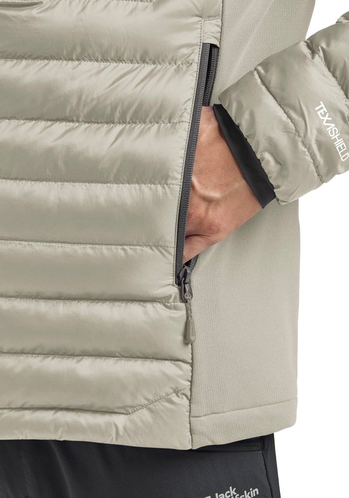 Jack Wolfskin Functioneel jack ROUTEBURN PRO INS JKT M