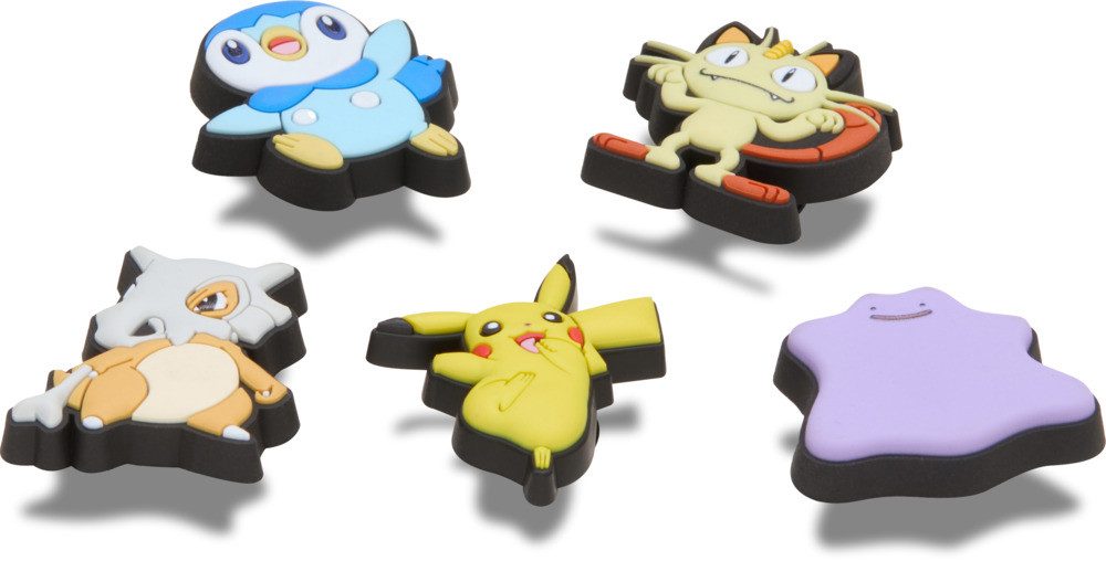 Crocs Schoenbutton Jibbitz™ Pokemon Variety (set, 5-delig, Geen speelgoed. Niet geschikt voor kinderen jonger dan 3 jaar)