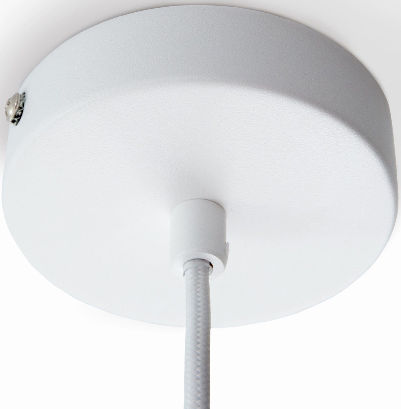 Paco Home Hanglamp GREGG Led, E27, lamp voor woonkamer eetkamer keuken, in hoogte verstelbaar