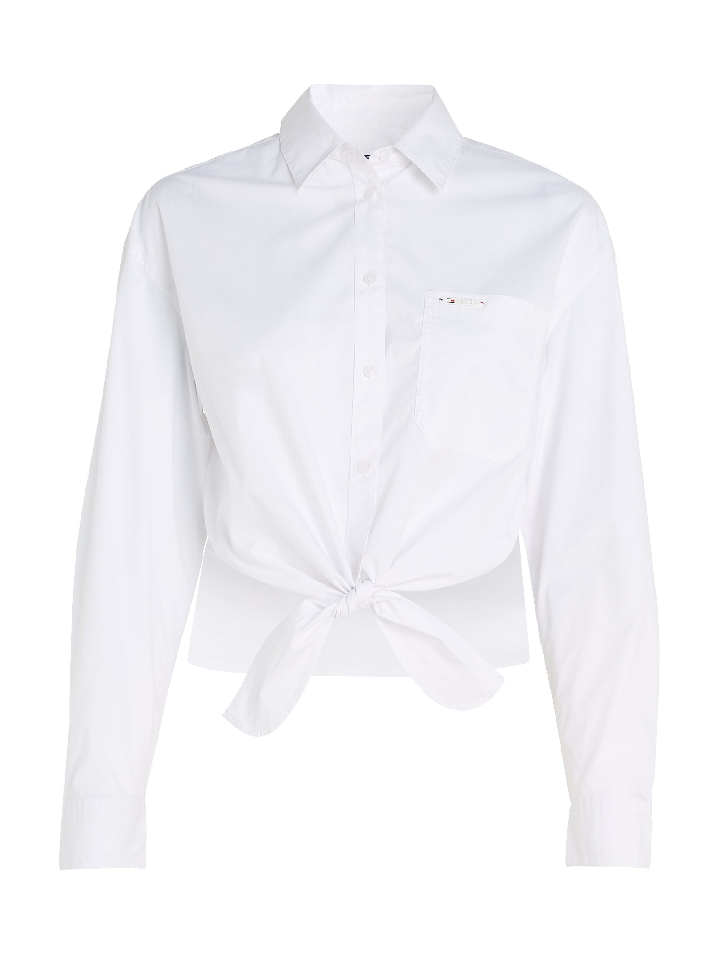TOMMY JEANS Top TJW FRONT TIE SHIRT