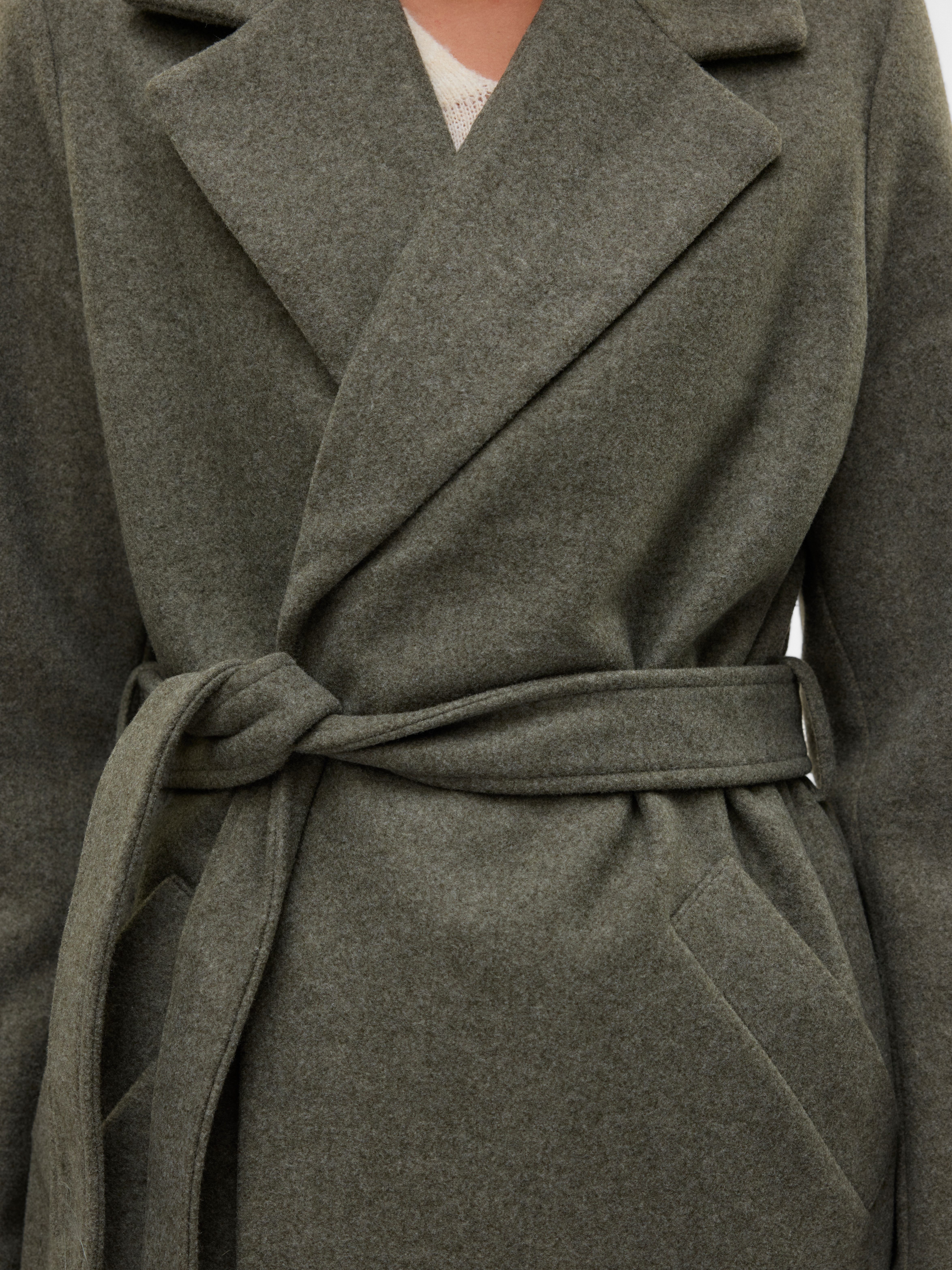 Vero Moda Lange jas VMFORTUNEAYA SS23 LONG COAT NOOS