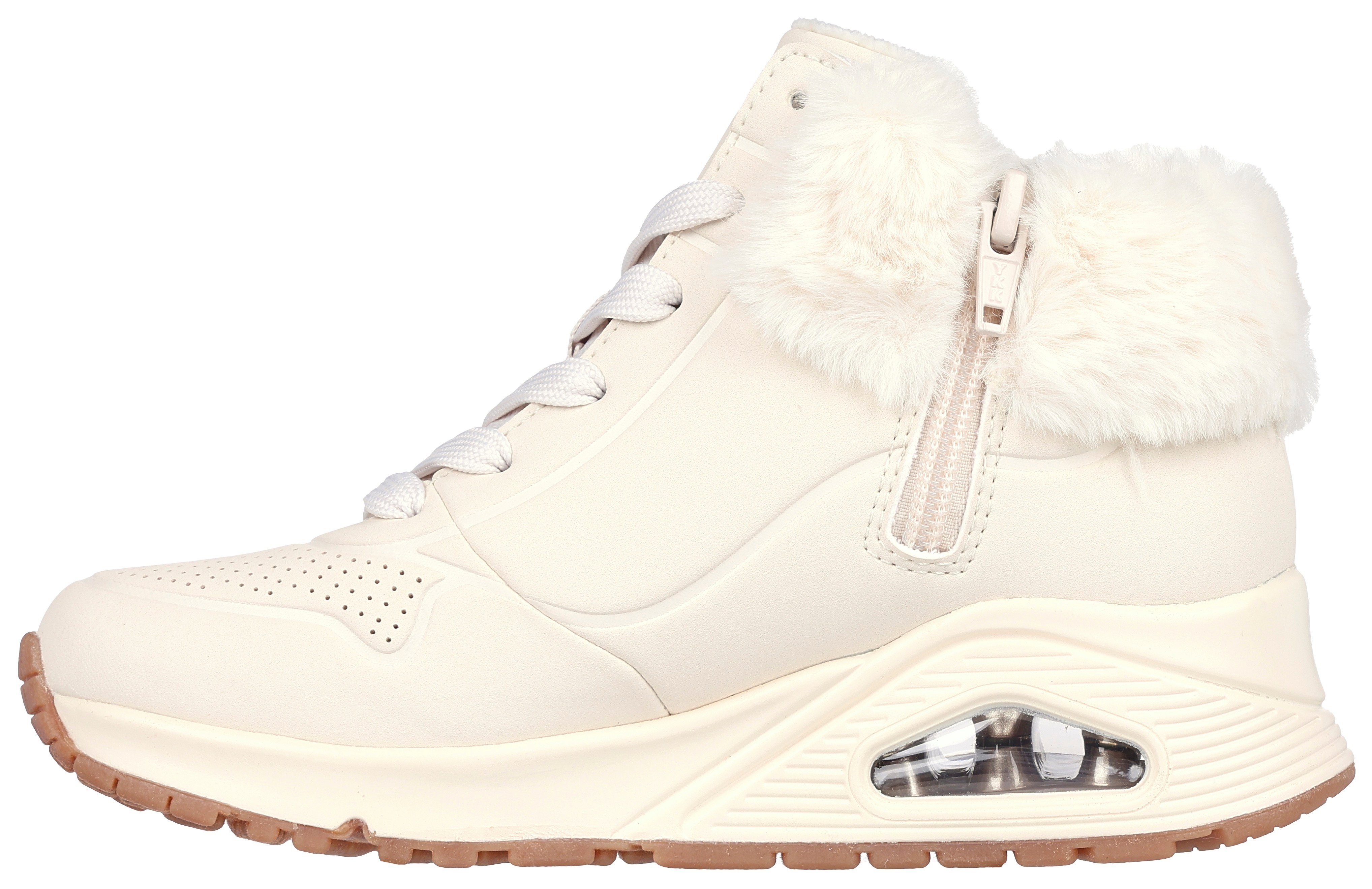 Skechers Winterlaarzen ESS - STREET GIRLS veterschoen met skech-air® tussenzool met luchtkussendemping
