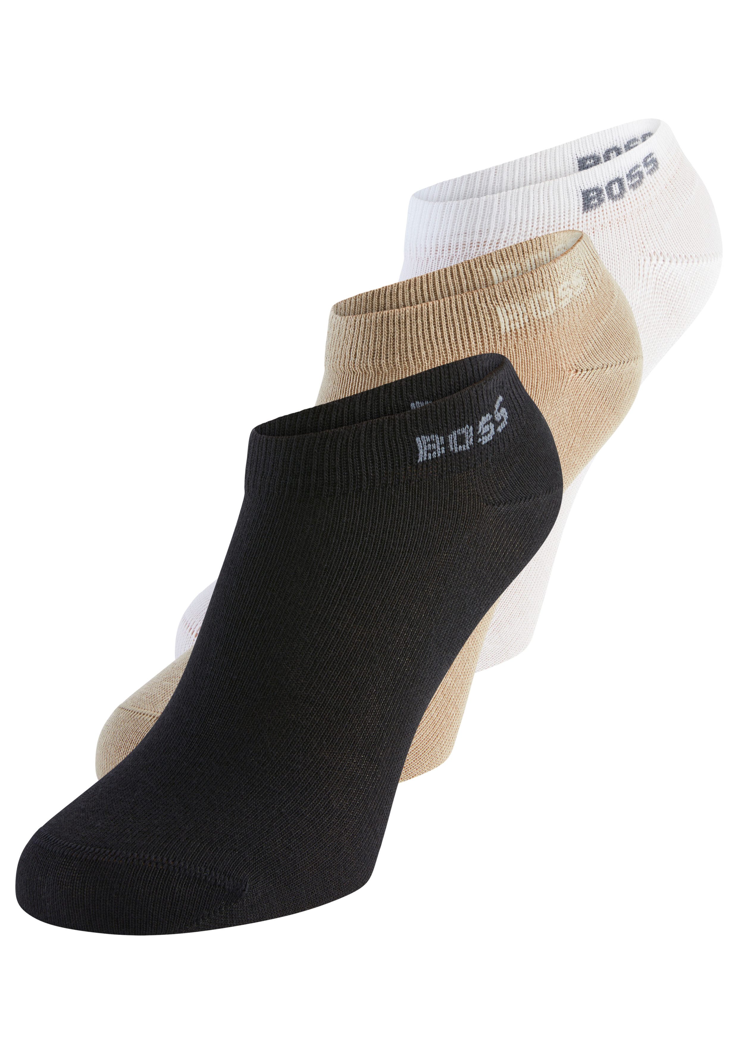 BOSS Sneakersokken 5P AS Logo CC W met boss logo-opdruk (set, 5 paar, 5er)