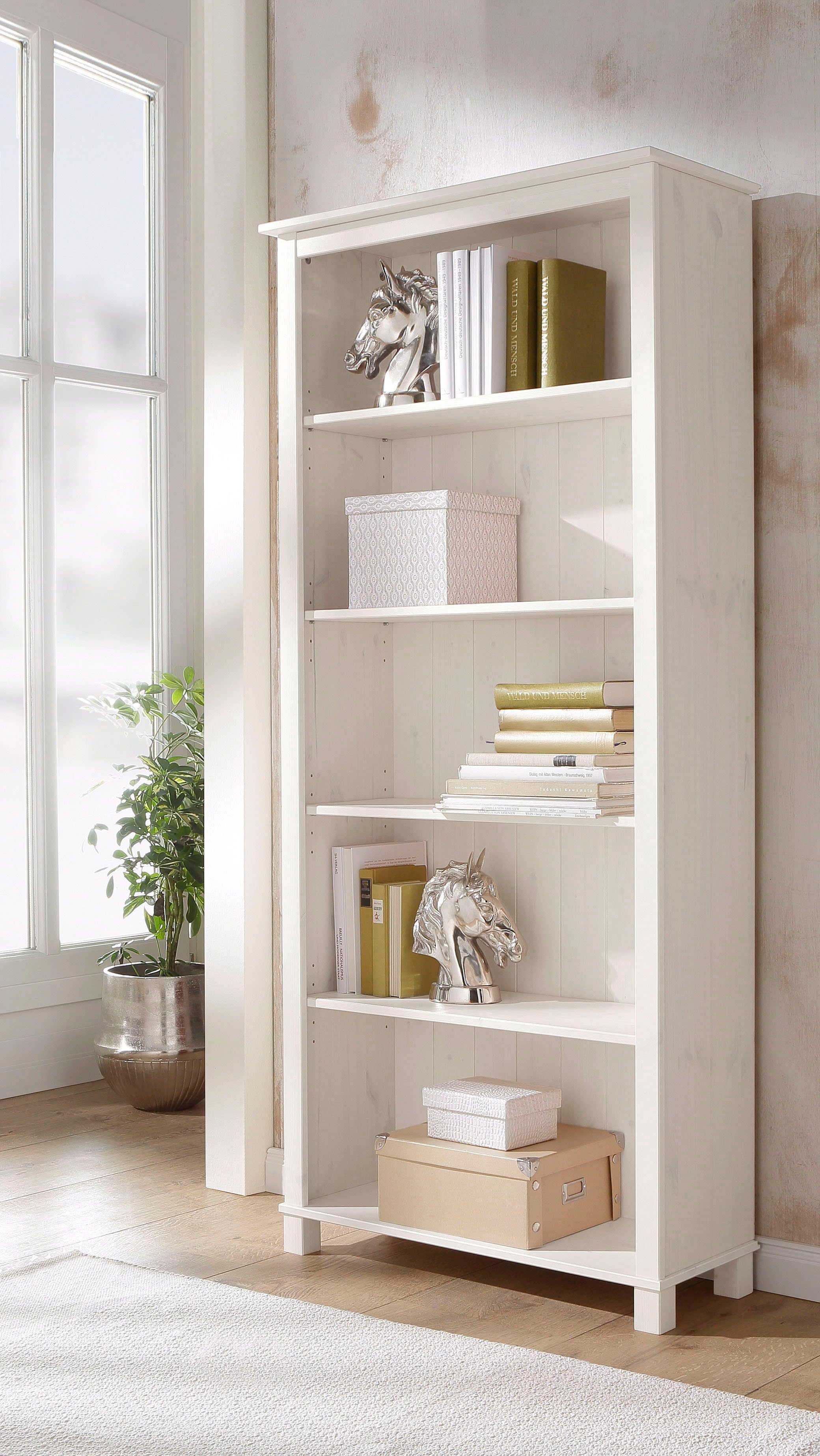 Home affaire Rek Pivo van mooi massief grenenhout, hoogte 171 cm