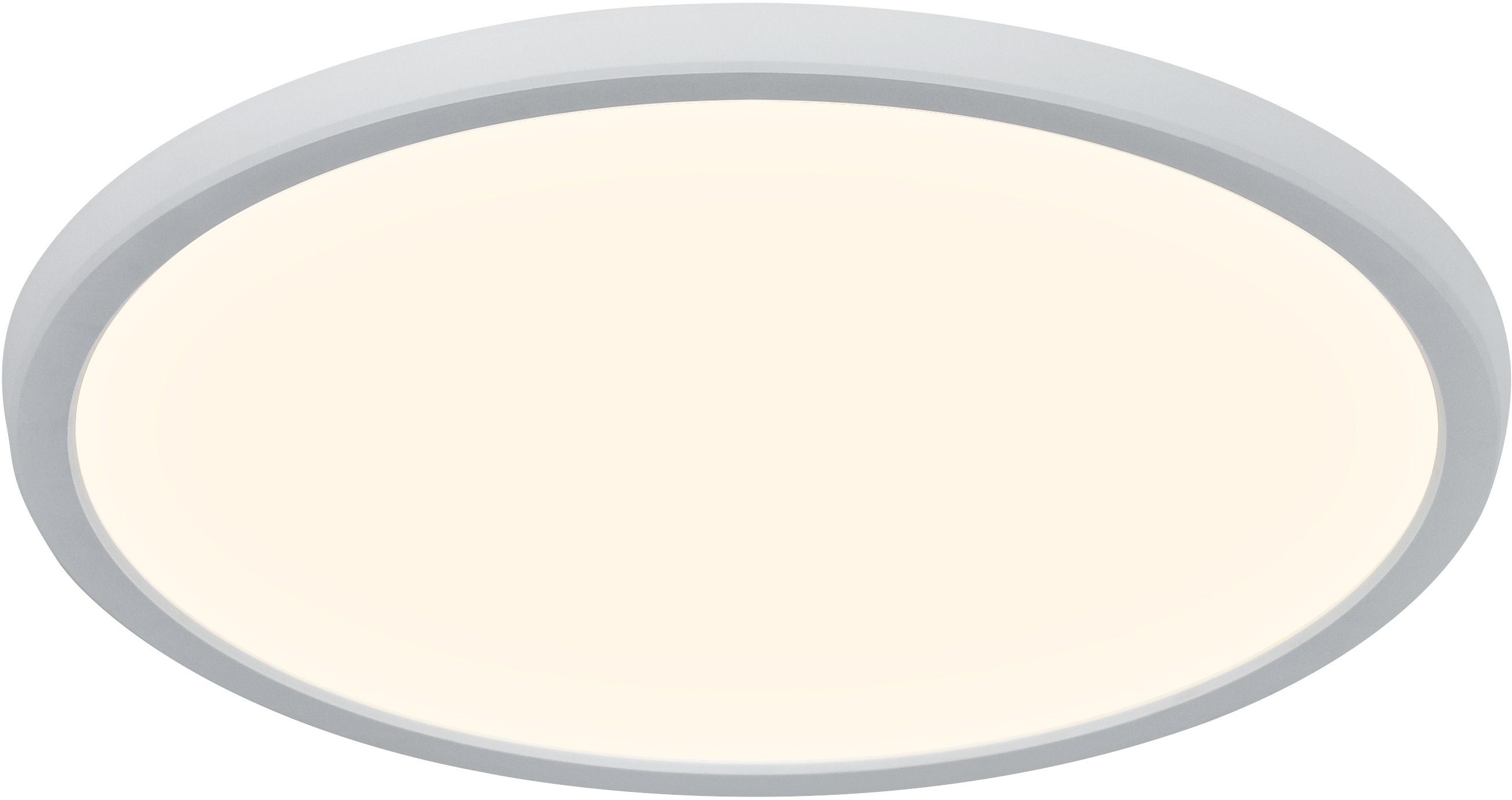 Nordlux Led-plafondlamp OJA Kleurwisseling + nachtlicht functie, inclusief led module, incl. dimmer plafondlampen wit