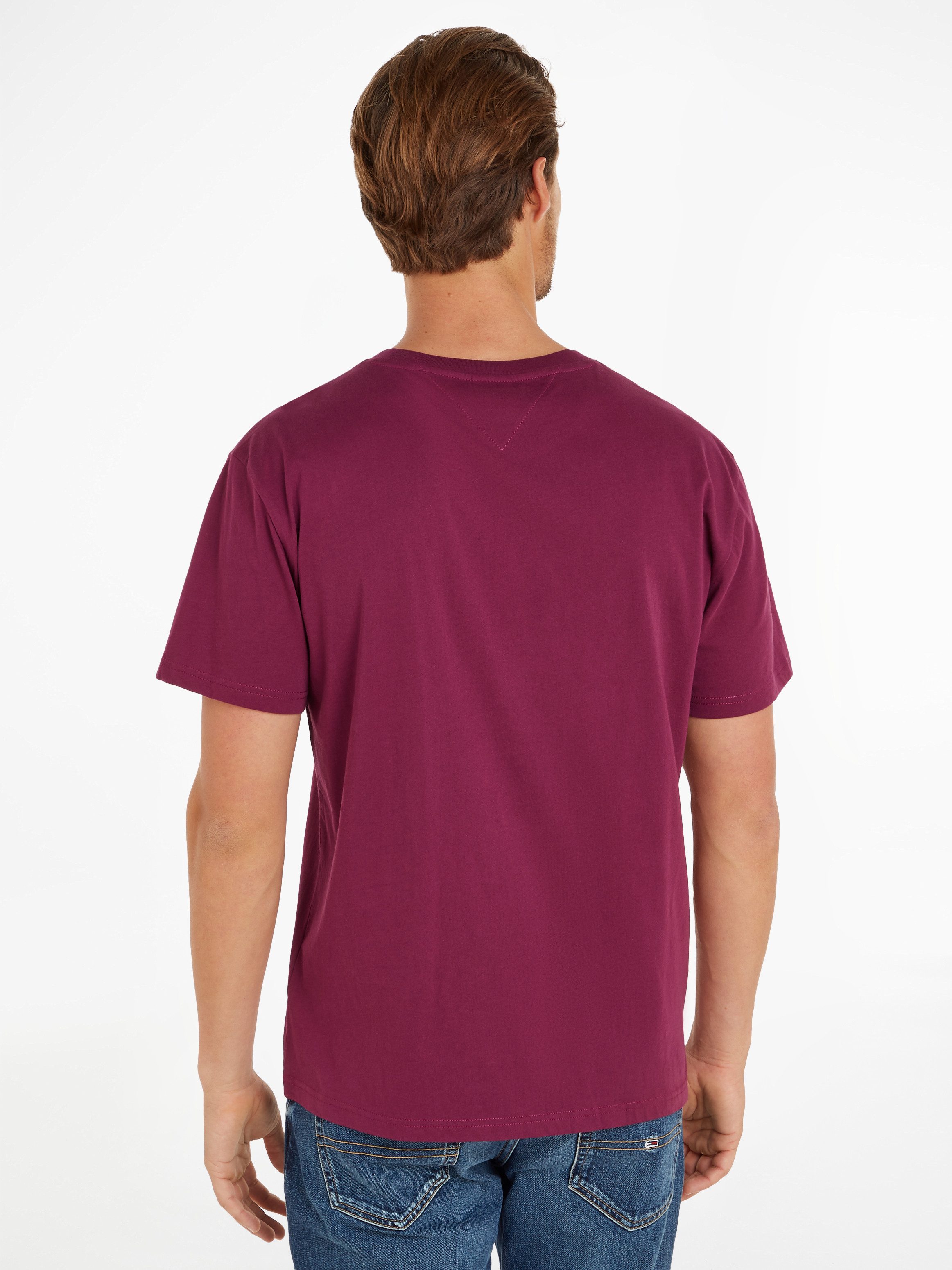 TOMMY JEANS T-shirt TJM REG TOMMY DNA FLAG TEE EXT