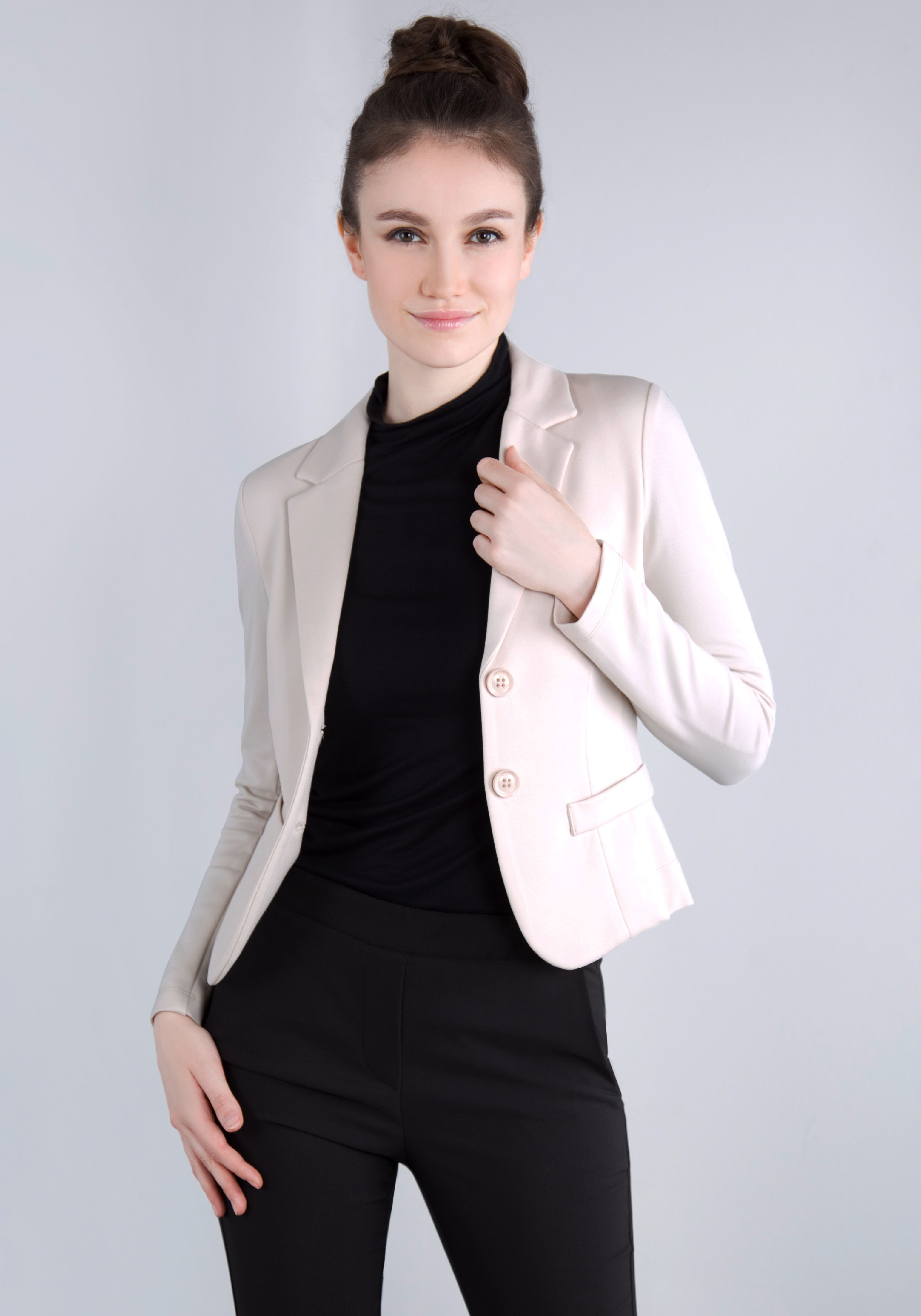 IMPERIAL Korte blazer IMP-J S24ABE in athleisure-look