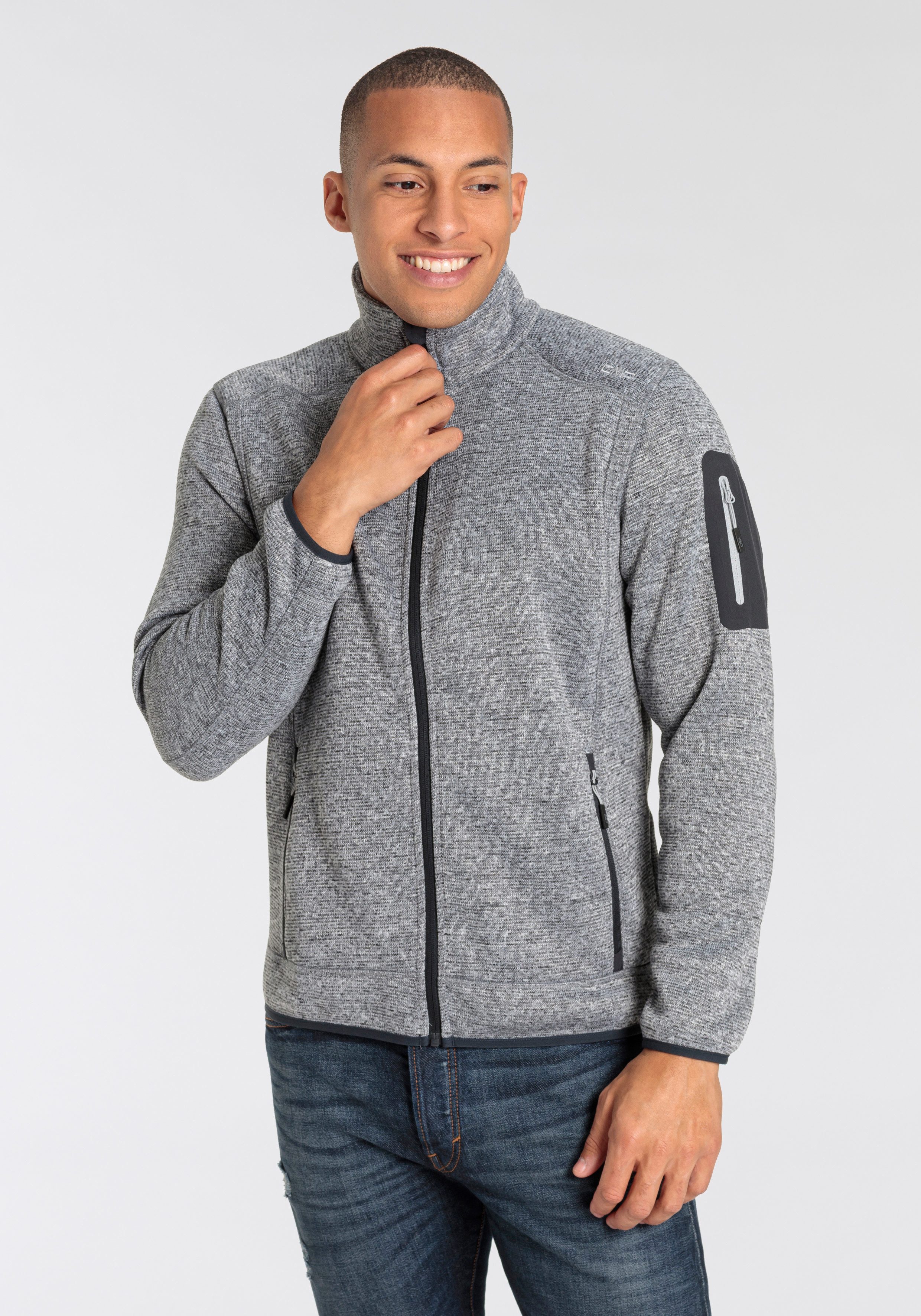 CMP Softshell-jack Warm & ademend & sneldrogend (1 stuk)