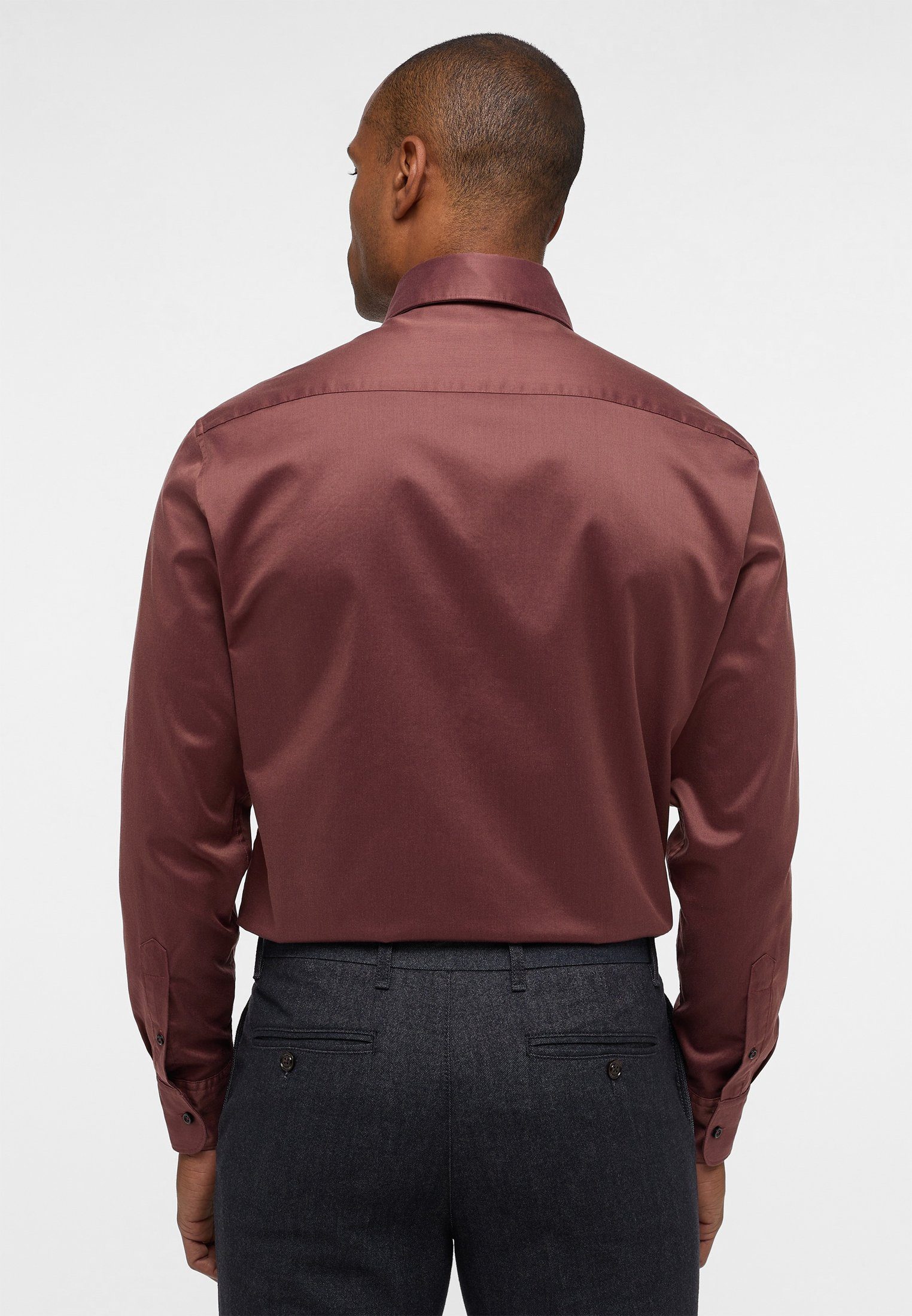 Eterna Overhemd met lange mouwen MODERN FIT EASY IRON (gemakkelijk te strijken)