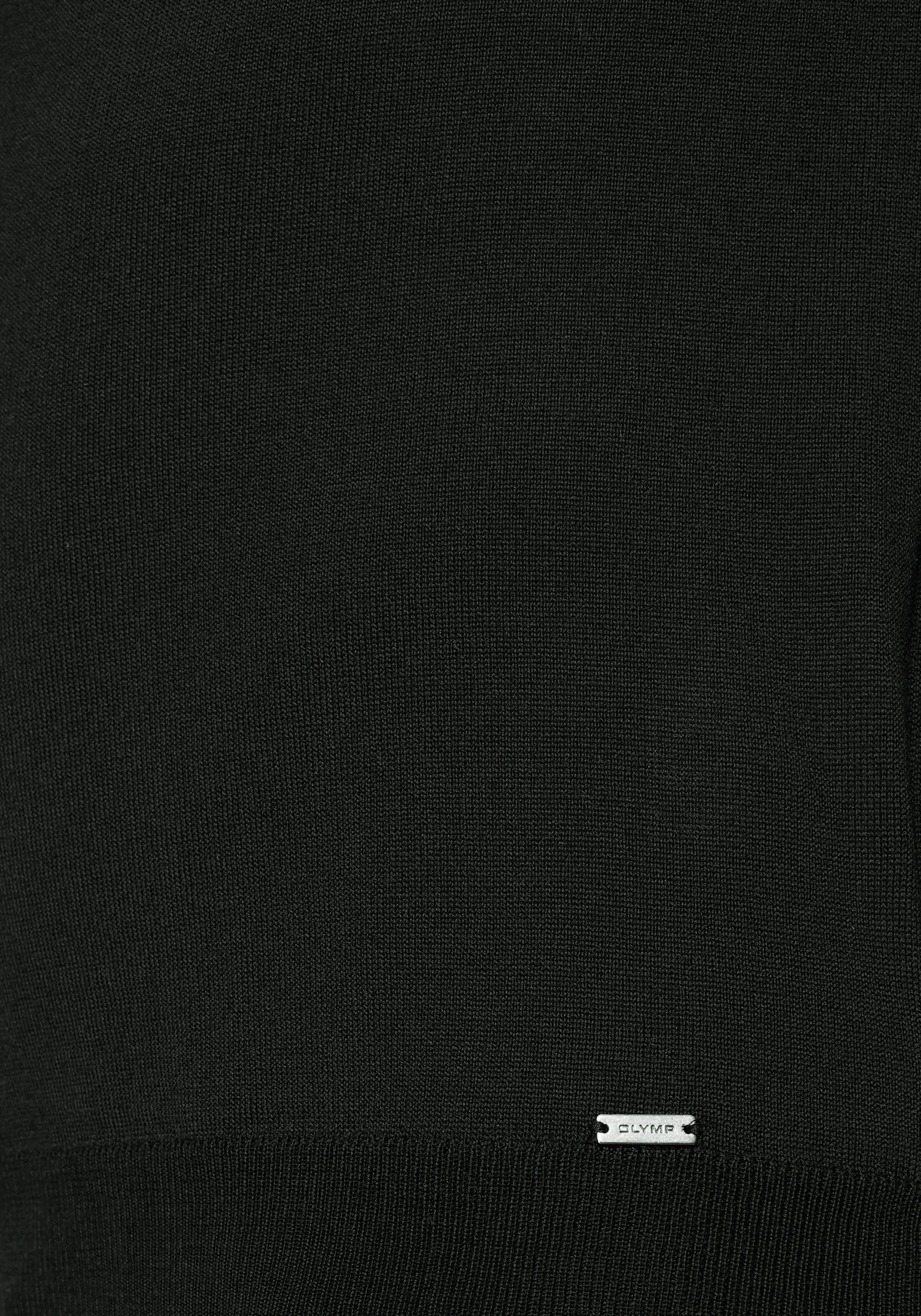OLYMP Trui met V-hals OLYMP brei casual klassieke brei-pullover